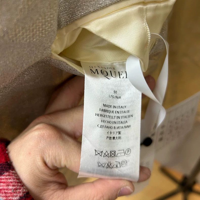 Alexander McQueen Alexander Mcqueen Suit Size 50R - 4 Thumbnail