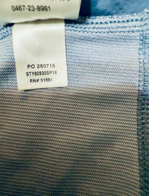 Patagonia Patagonia Women’s Crop Leggings w/ Pockets – Size S – Blue Size 26" / US 2 / IT 38 - 5 Thumbnail