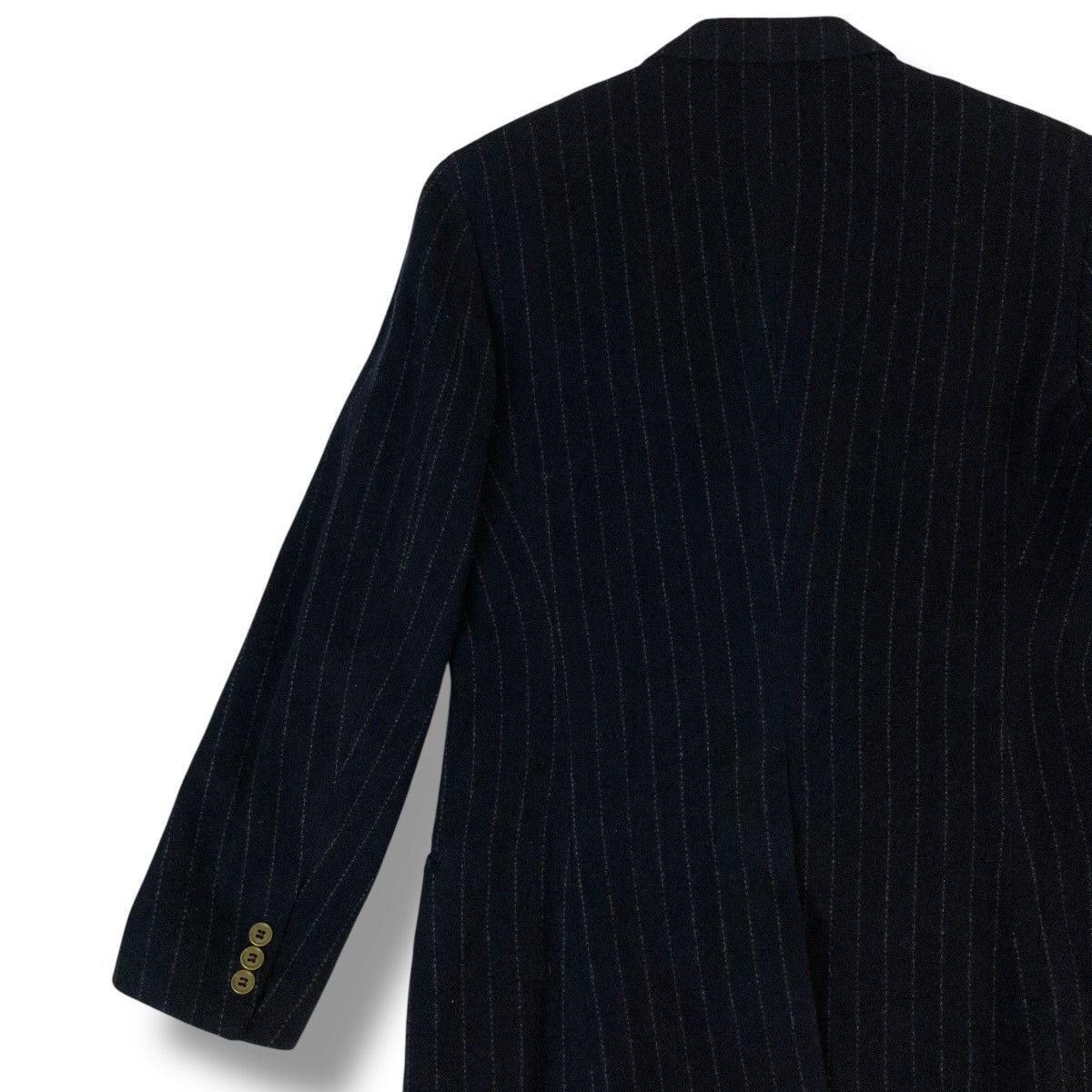 Paul Smith VINTAGE PAUL SMITH LONDON STRIPES WOOL BLAZER JACKET Size US M / EU 48-50 / 2 - 8 Thumbnail
