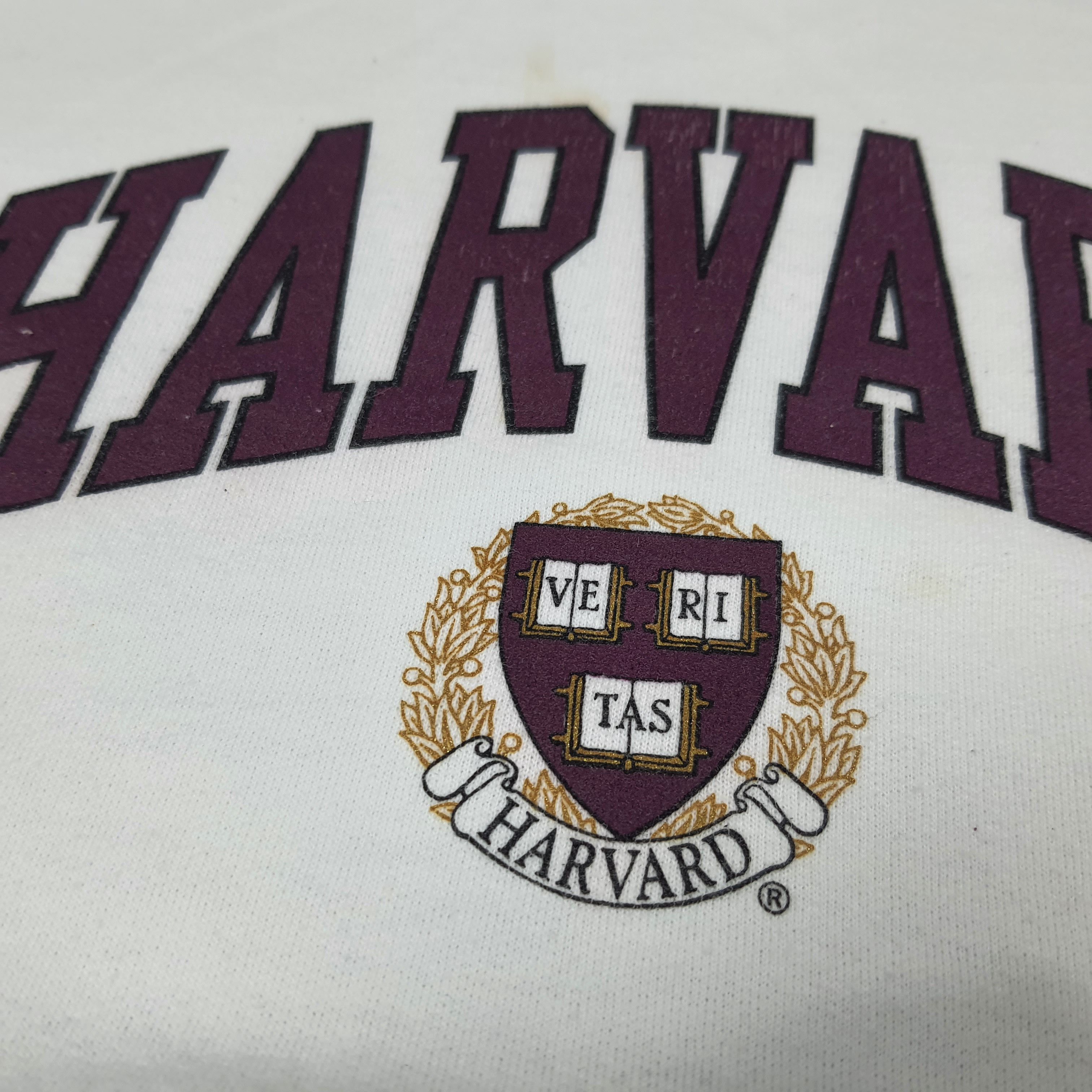 Vintage Vintage Harvard University Spell Out Sweatshirt C268N2 Size US L / EU 52-54 / 3 - 3 Thumbnail