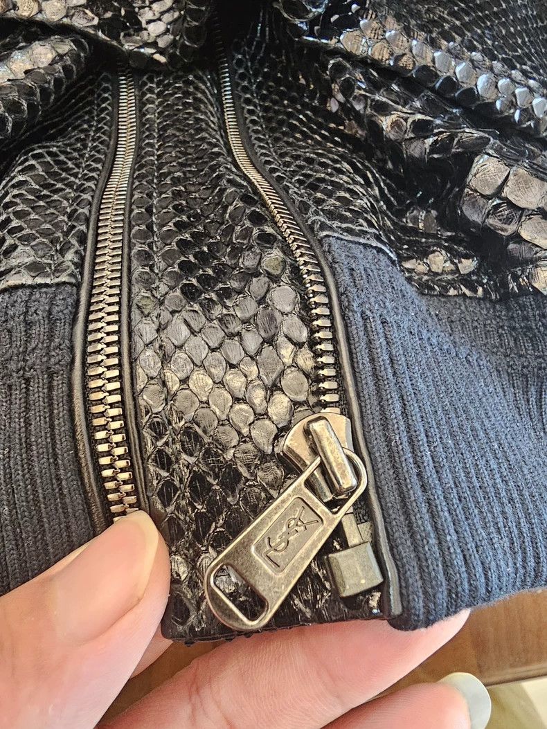 Saint Laurent Paris Saint Laurent Paris Collection-grade leather jacket 2505-Ne Size US M / EU 48-50 / 2 - 6 Thumbnail