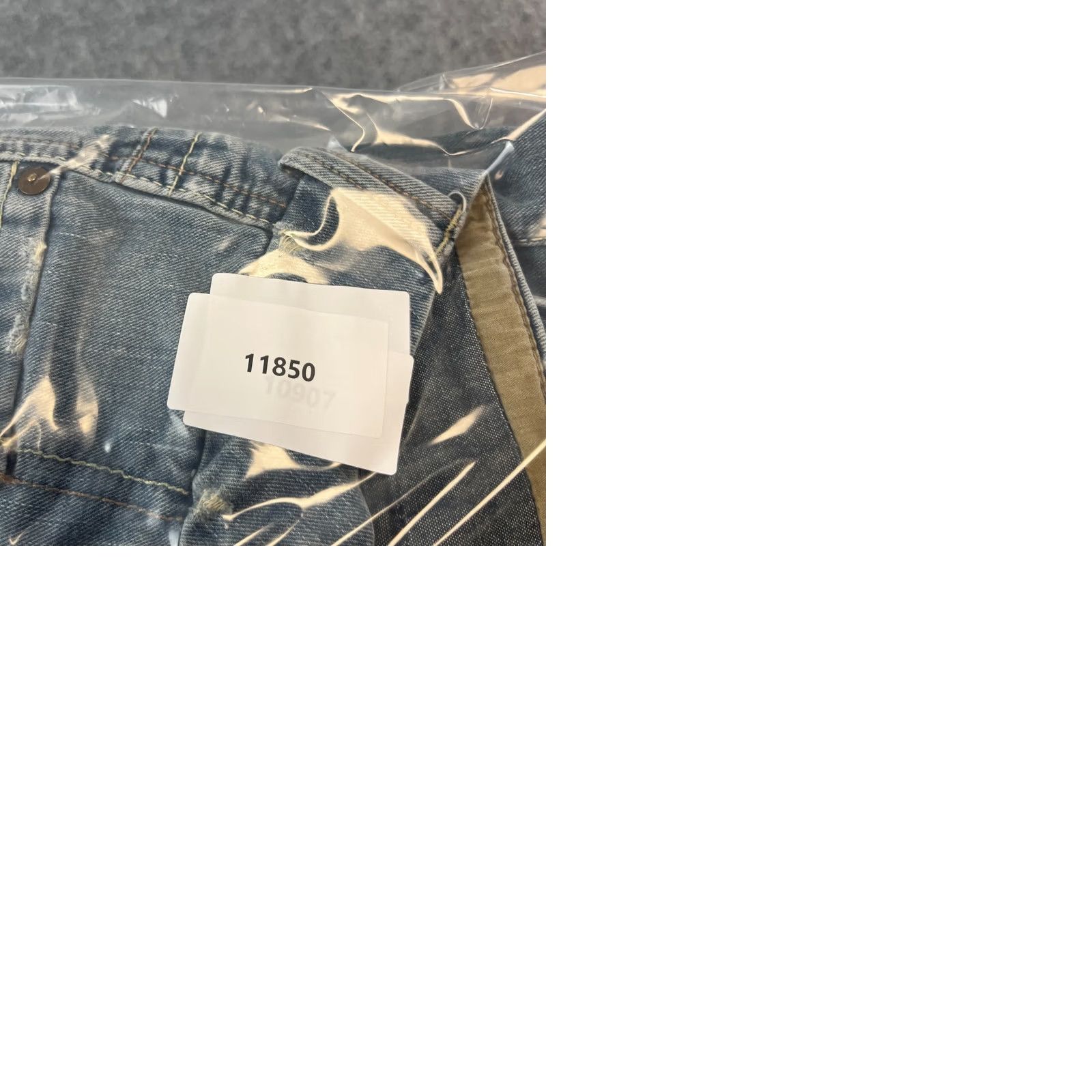 Tommy Hilfiger Tommy Hilfiger Womens Jeans Straight 29 32 Mid Blue Relaxed Baggy Megan Denim Pants Jeans Size 29" - 9 Thumbnail