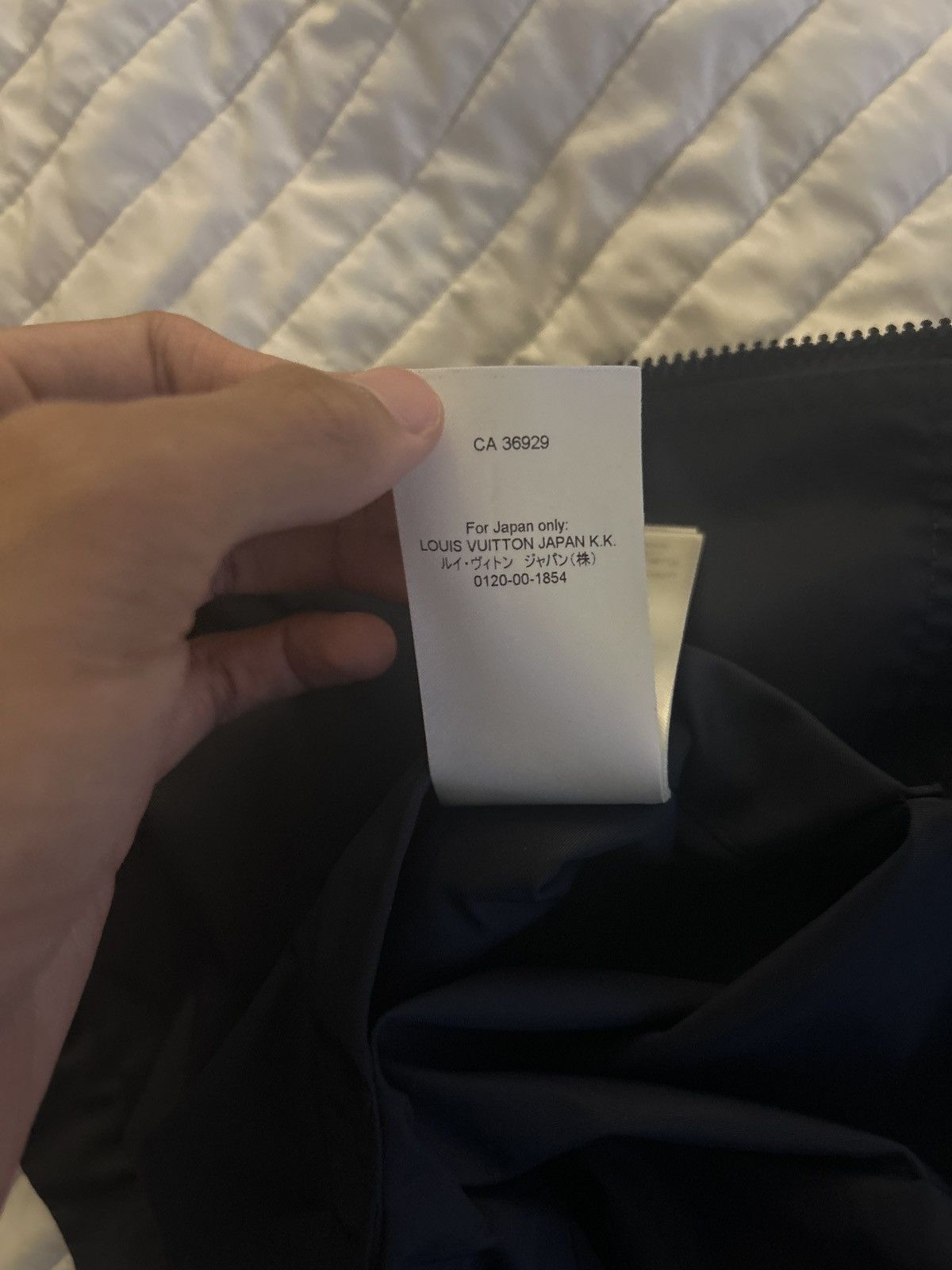 Louis Vuitton Mens Louis Vuitton Reversible Monogram Windbreaker Size US S / EU 44-46 / 1 - 19 Thumbnail