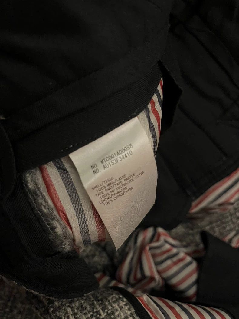 Thom Browne Thom Browne Size 2Wool trousers 2501-Nextarrow Size US 32 / EU 48 - 7 Thumbnail