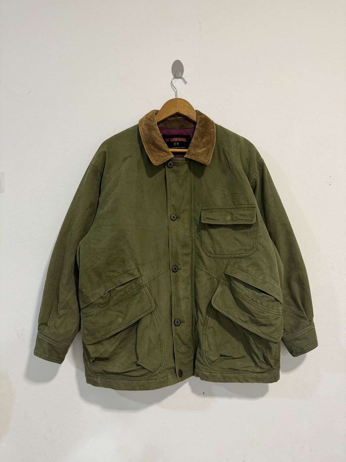 McGregor × Vintage Vintage McGregor Nice Design Jacket Size US M / EU 48-50 / 2 - 1 Thumbnail