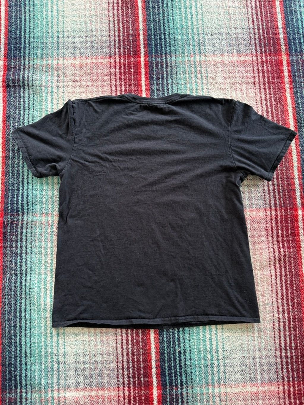 Hanes 00s Jimi Hendrix Short Sleeve Tee M Black Multicolor Size US M / EU 48-50 / 2 - 3 Thumbnail