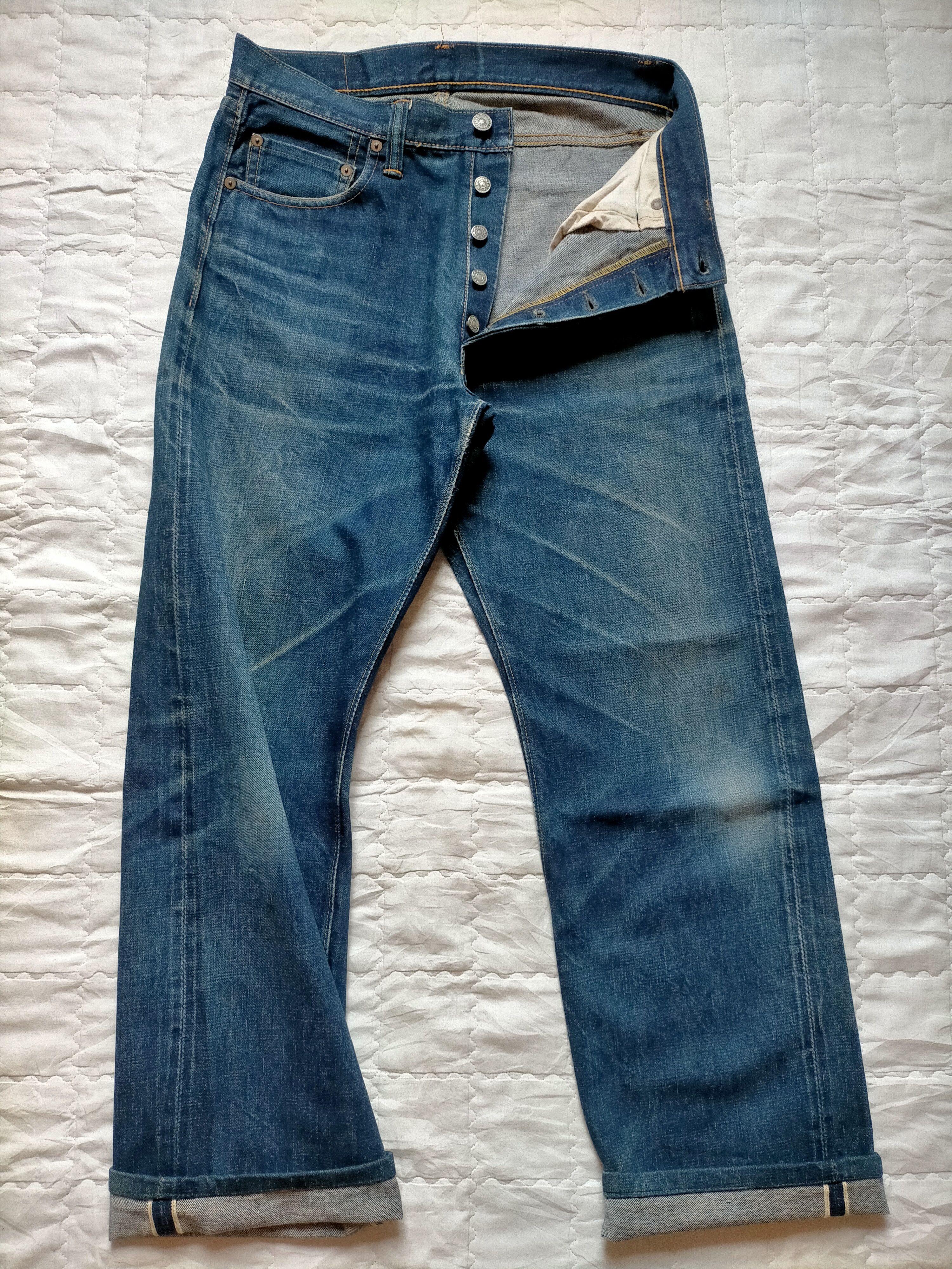 The Flat Head The Flat Head Japan Selvedge Jeans Size US 30 / EU 46 - 1 Thumbnail