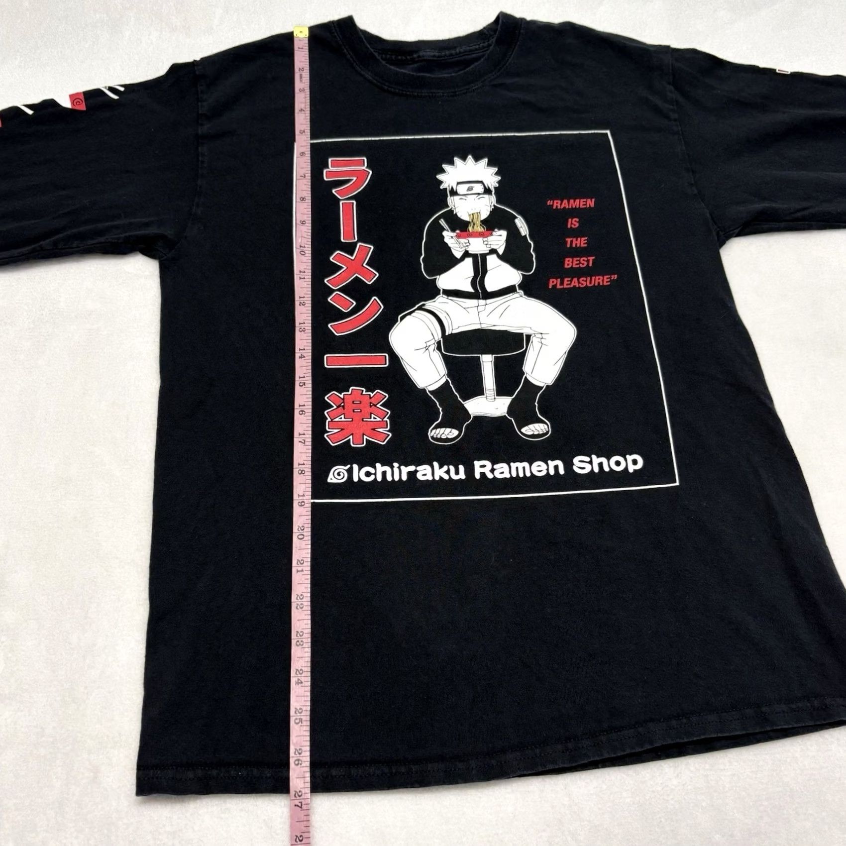 Ripple Junction Ripple Junction Shirt Mens M Black Naruto Shippuden Ichiraku Ramen Shop Size Size US M / EU 48-50 / 2 - 8 Thumbnail