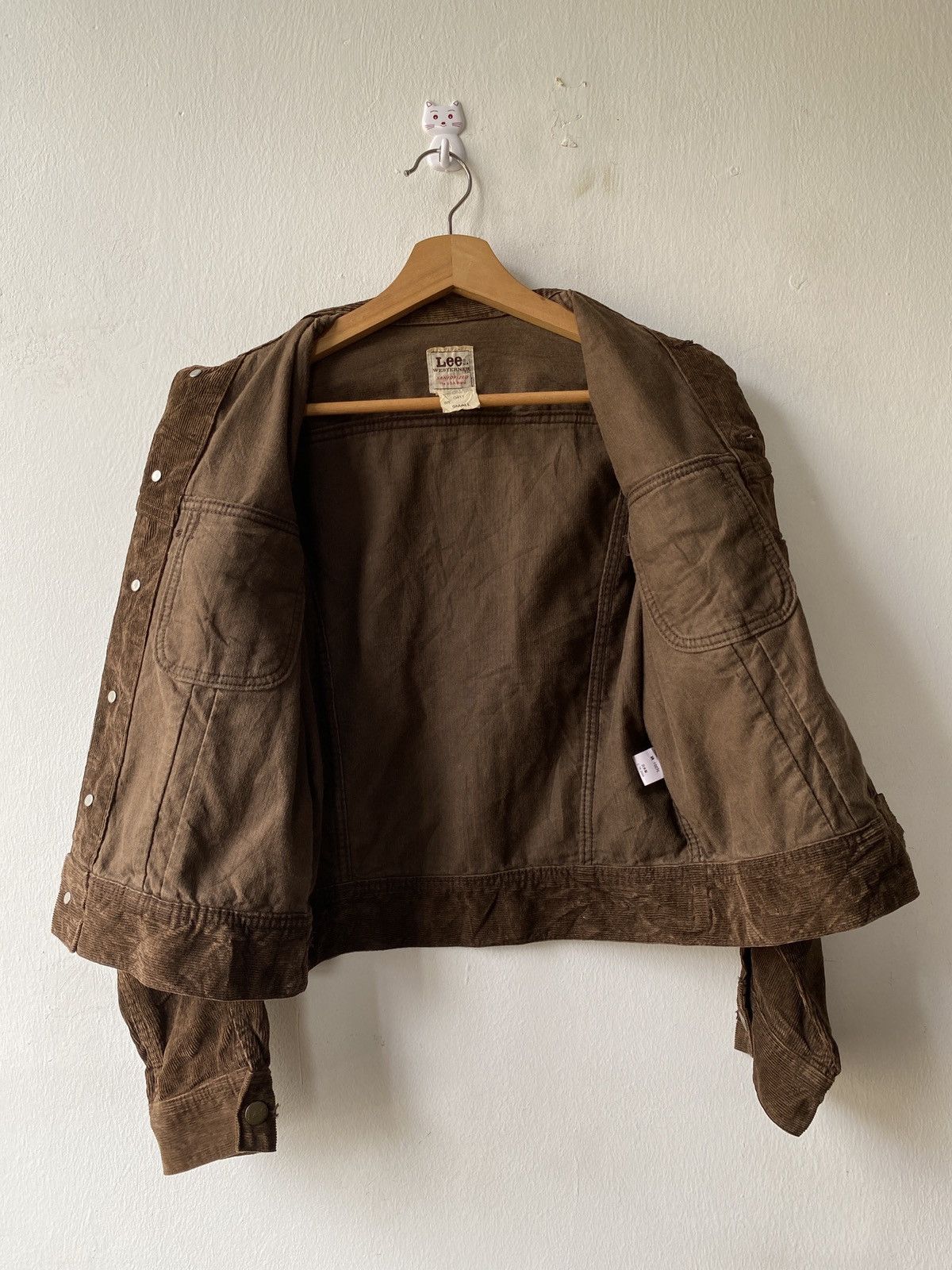 Lee Vintage 90s Lee Westerner Sanforized Corduroy Jacket Size US S / EU 44-46 / 1 - 9 Thumbnail