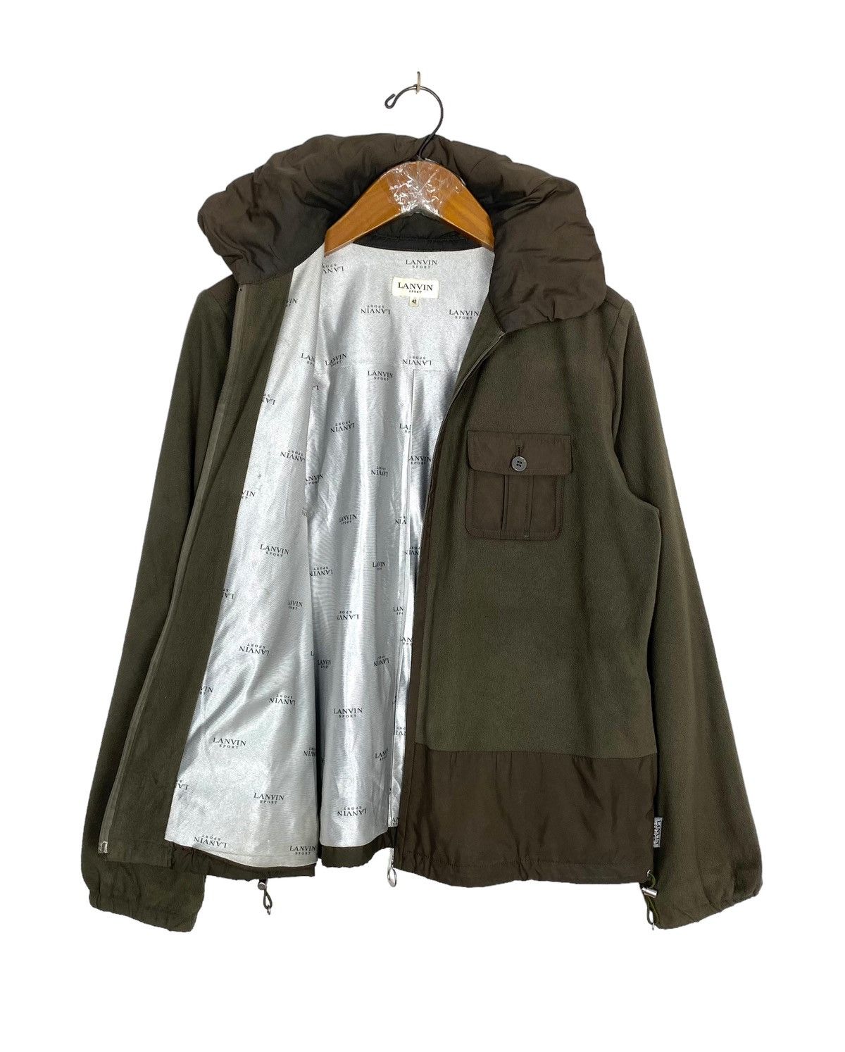 Lanvin Rare‼️ Lanvin Sport Zipper Jacket Size M / US 6-8 / IT 42-44 - 1 Thumbnail