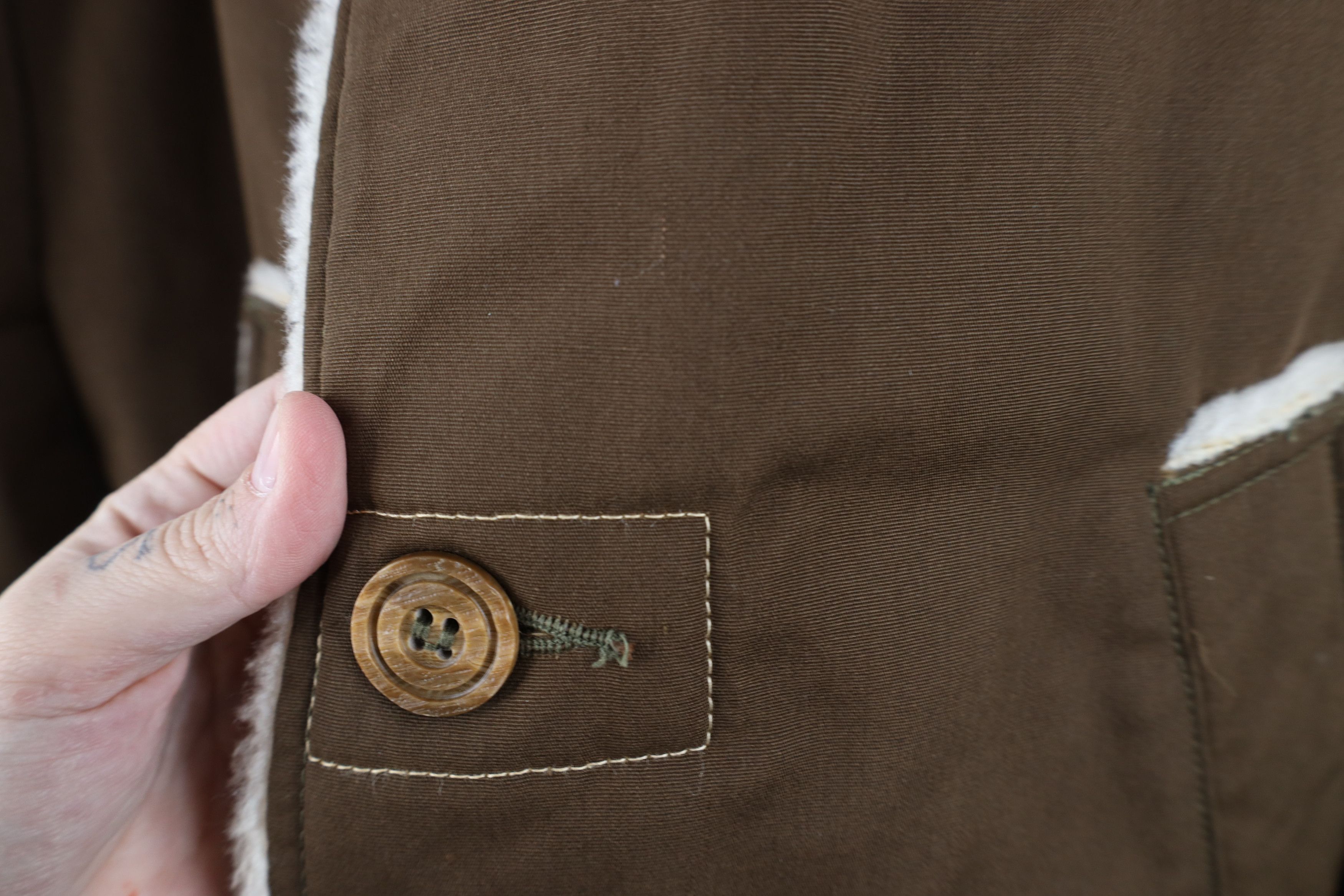 Vintage Vintage 70s Streetwear Lined Marlboro Man Rancher Jacket Size US XL / EU 56 / 4 - 5 Thumbnail