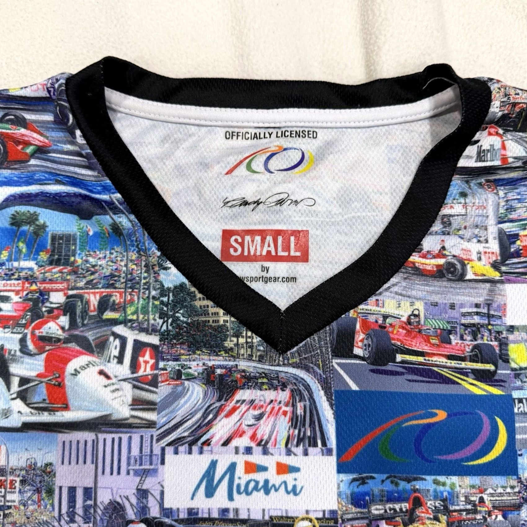 Vintage Lowsportgear White Tank Top S V-Neck Graphic Low Sport Gear Read Size US S / EU 44-46 / 1 - 3 Thumbnail