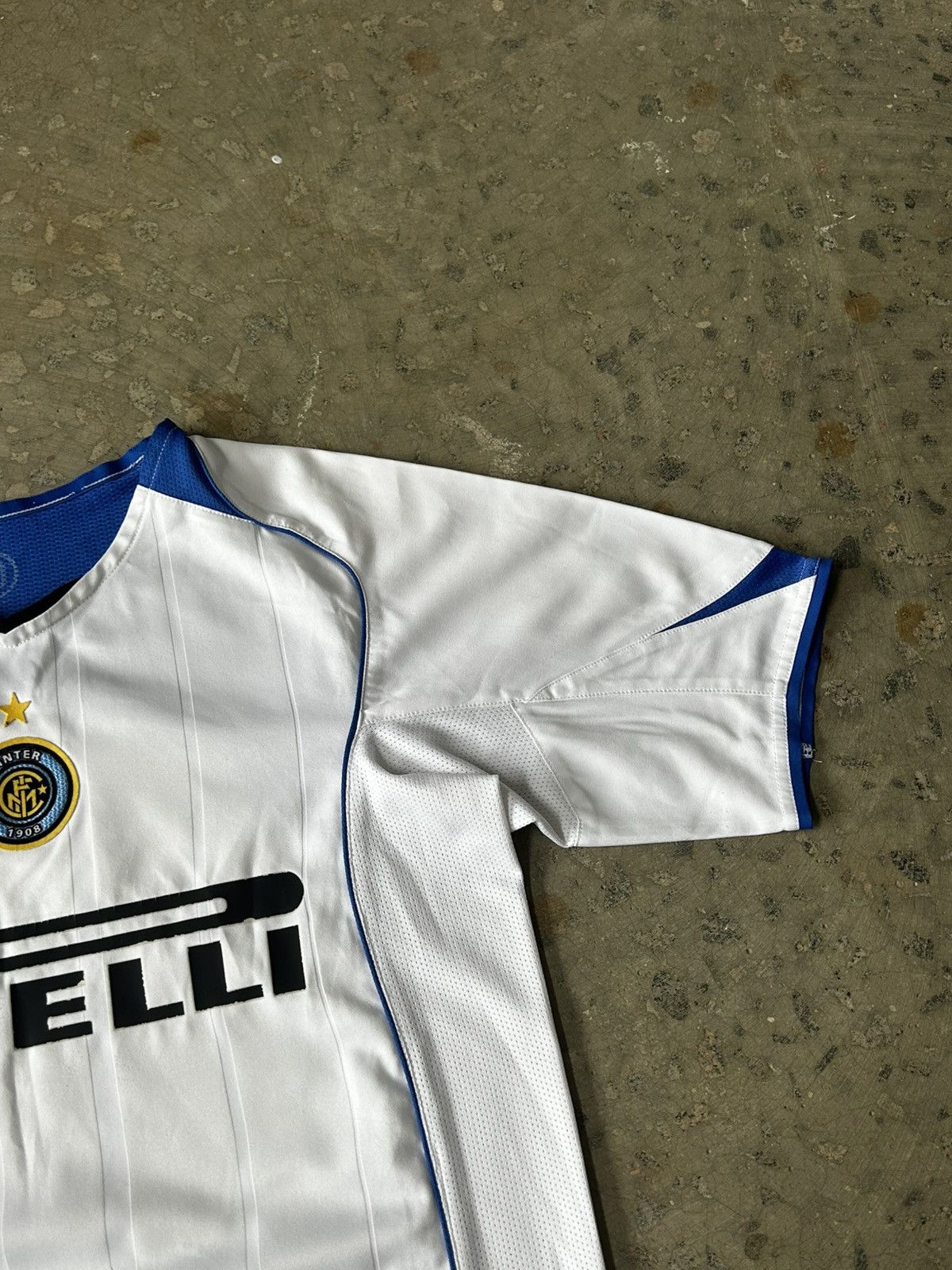 Nike 1990-2000 Inter Milan Away Shirt Vintage Soccer Jersey Size US S / EU 44-46 / 1 - 5 Thumbnail