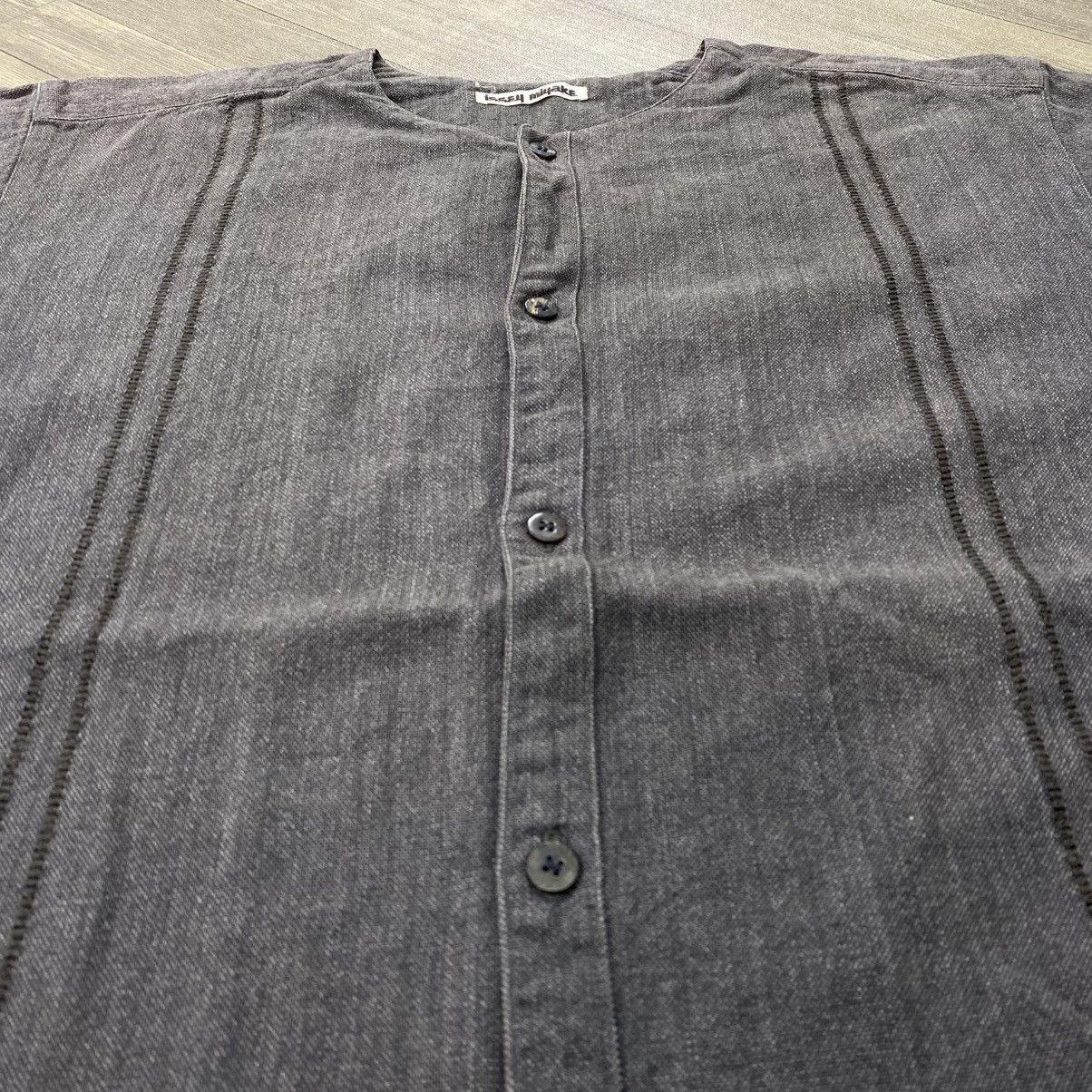 Issey Miyake 1980s Vintage Issey Miyake Button Up Shirt Size US L / EU 52-54 / 3 - 6 Thumbnail