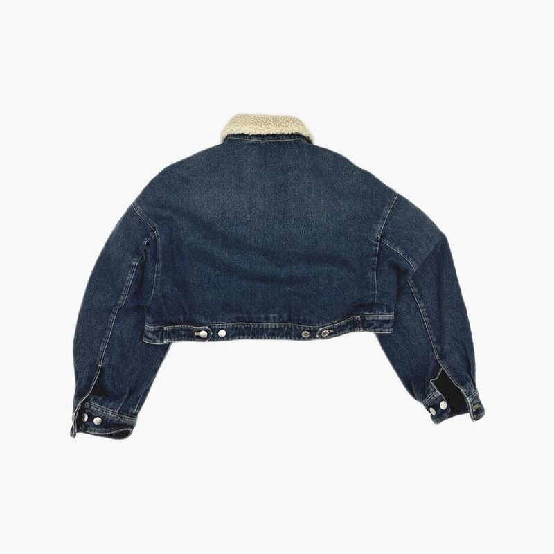 Prada Prada Color Block Logo Denim Jacket-2506 Size US XS / EU 42 / 0 - 5 Thumbnail
