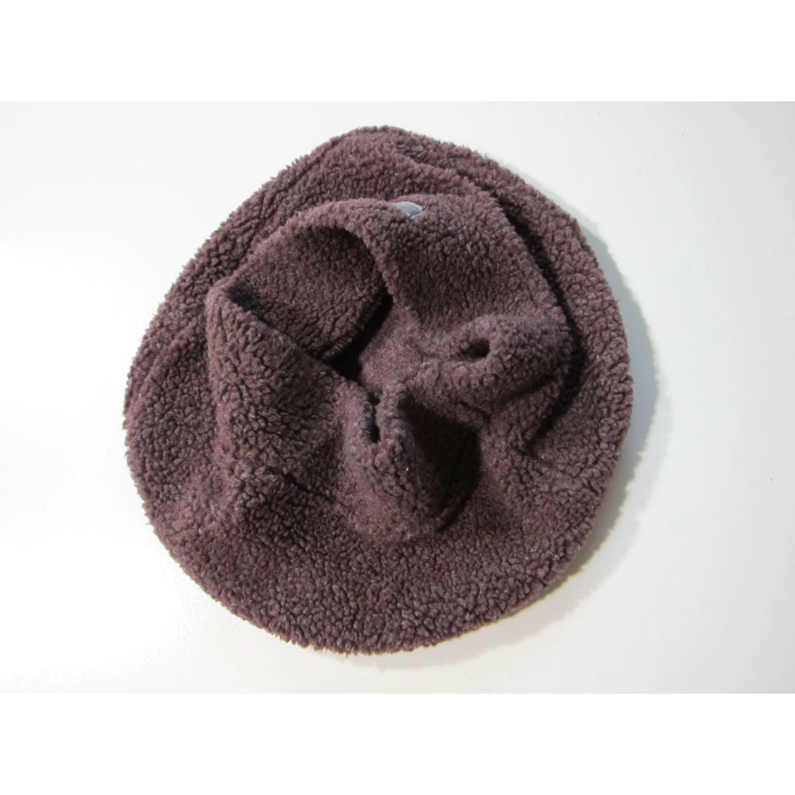 Vintage Yank USA Fran Beanie Hat M-L Purple Fleece Deluxe Warm Winter 100% polyester Women's Size M / US 6-8 / IT 42-44 - 3 Thumbnail