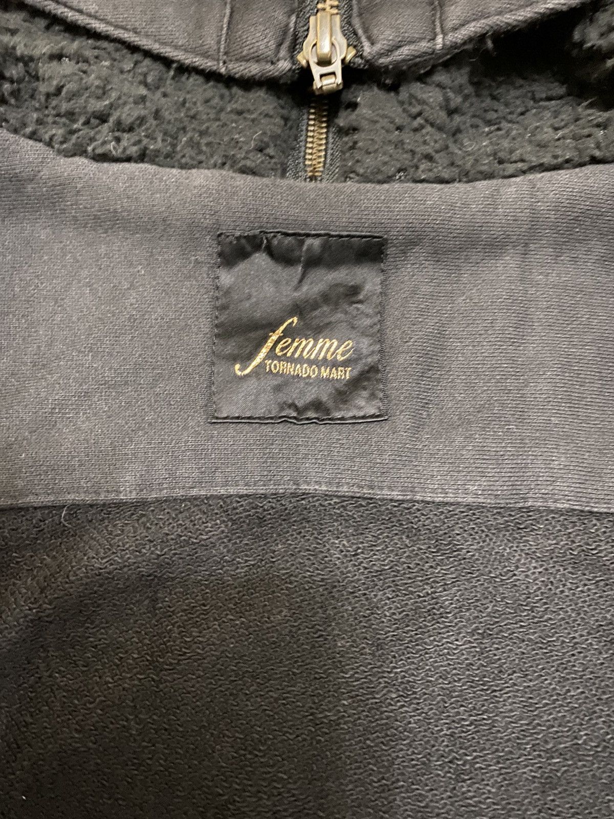 Tornado Mart Tornado Mart Full-Zip Hoodie Minimalist Streetwear ARCHIVE Size US S / EU 44-46 / 1 - 4 Thumbnail