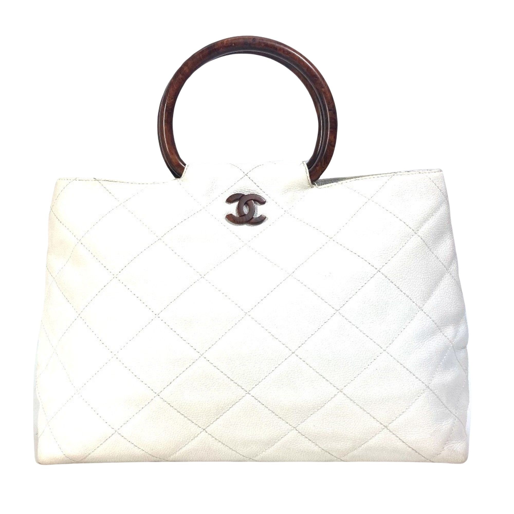 Chanel Chanel Logo CC tote Size ONE SIZE - 1 Thumbnail