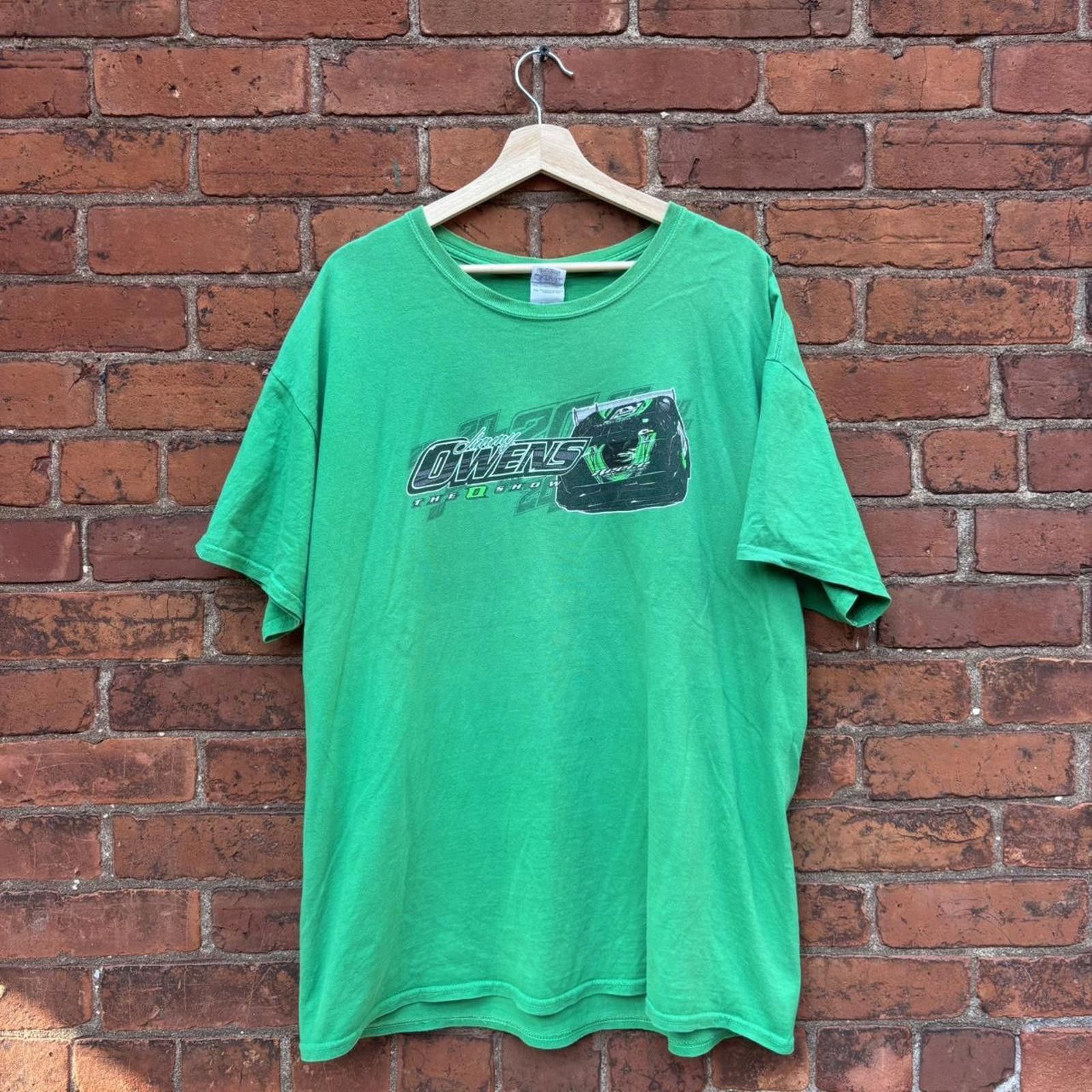 Chase Authentics vintage jimmy Owens the q show t shirt 00s XL Size US XL / EU 56 / 4 - 1 Thumbnail