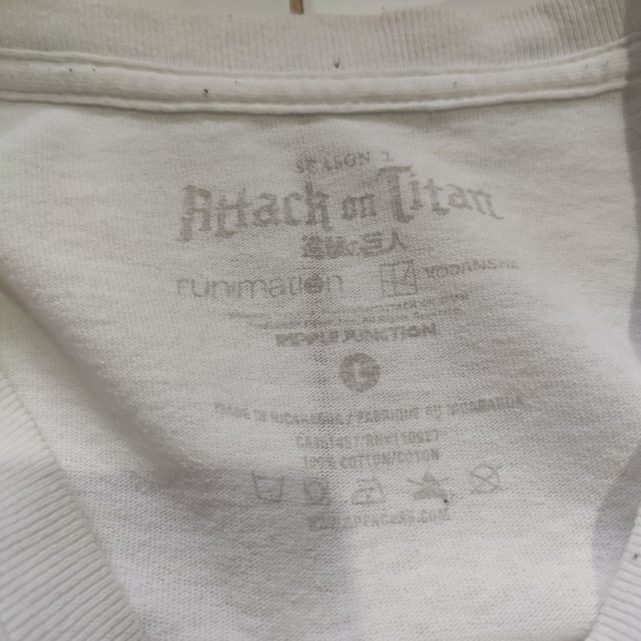 Vintage ATTACK ON TITAN Size US L / EU 52-54 / 3 - 4 Thumbnail
