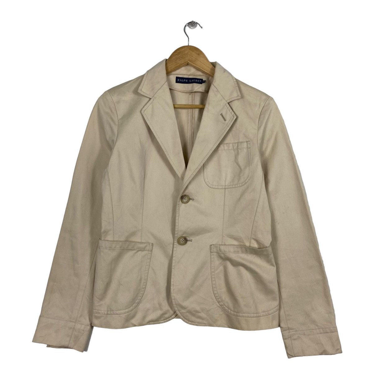 Polo Ralph Lauren × RRL Ralph Lauren × Ralph Lauren Ralph Lauren Blazer Coat Size US M / EU 48-50 / 2 - 1 Thumbnail