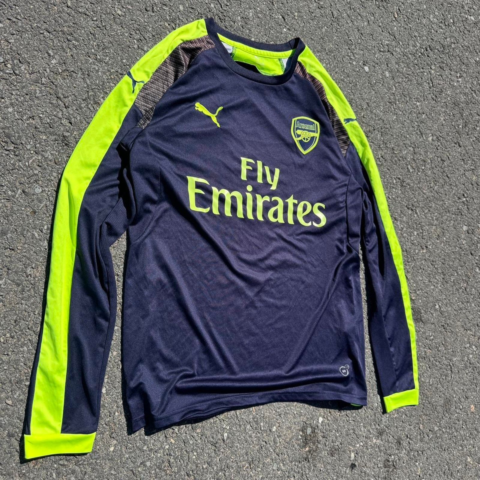 Adidas Adidas Arsenal Long Sleeve Training Kit – Size Medium Size US M / EU 48-50 / 2 - 2 Thumbnail