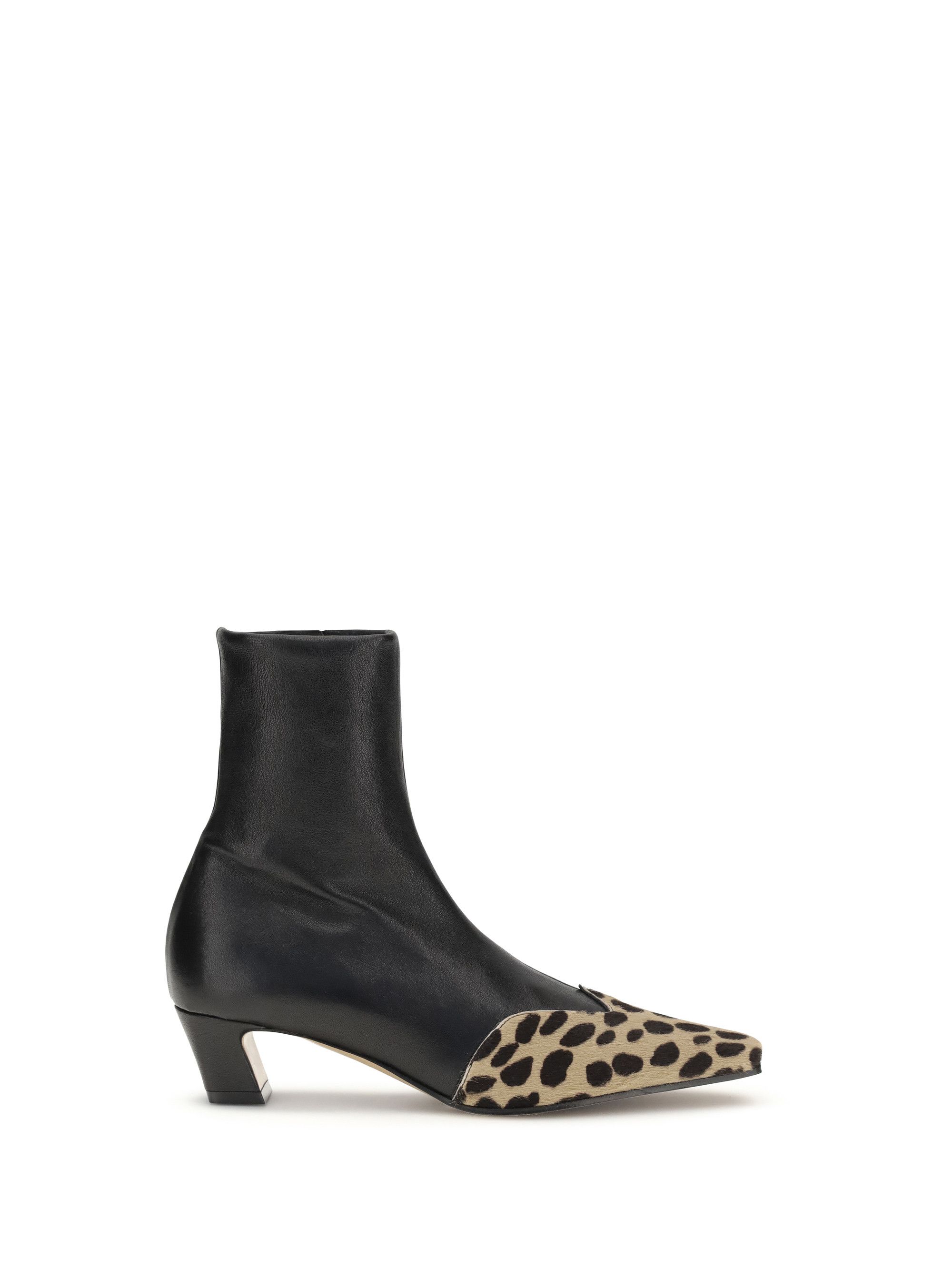 Nevada Stretch Ankle Boots