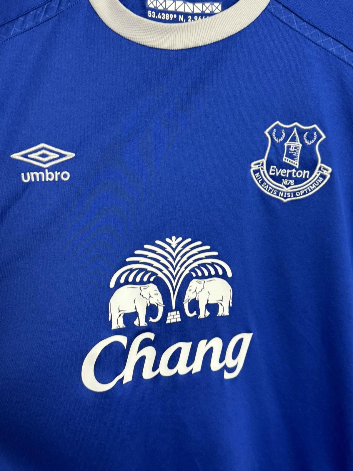 Umbro Everton 16/17 Home Football Jersey Size US XL / EU 56 / 4 - 3 Thumbnail