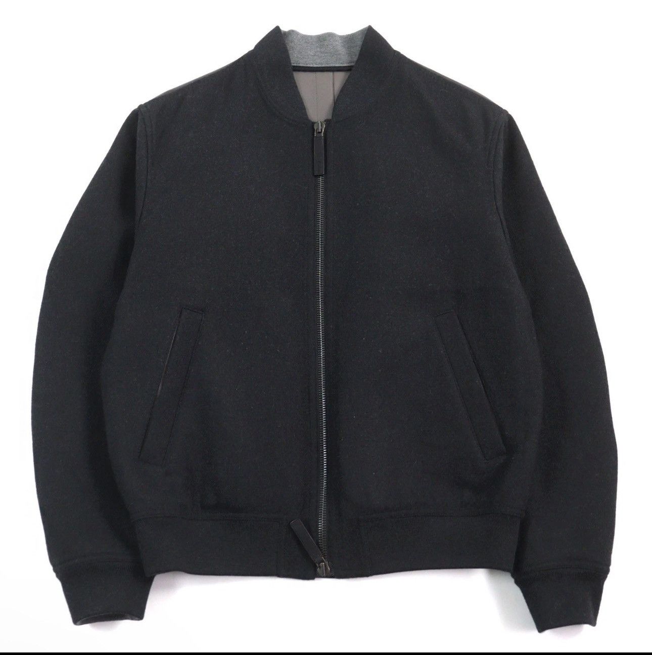 Berluti Berluti Haider Ackerman Leather Bomber Size US M / EU 48-50 / 2 - 1 Thumbnail