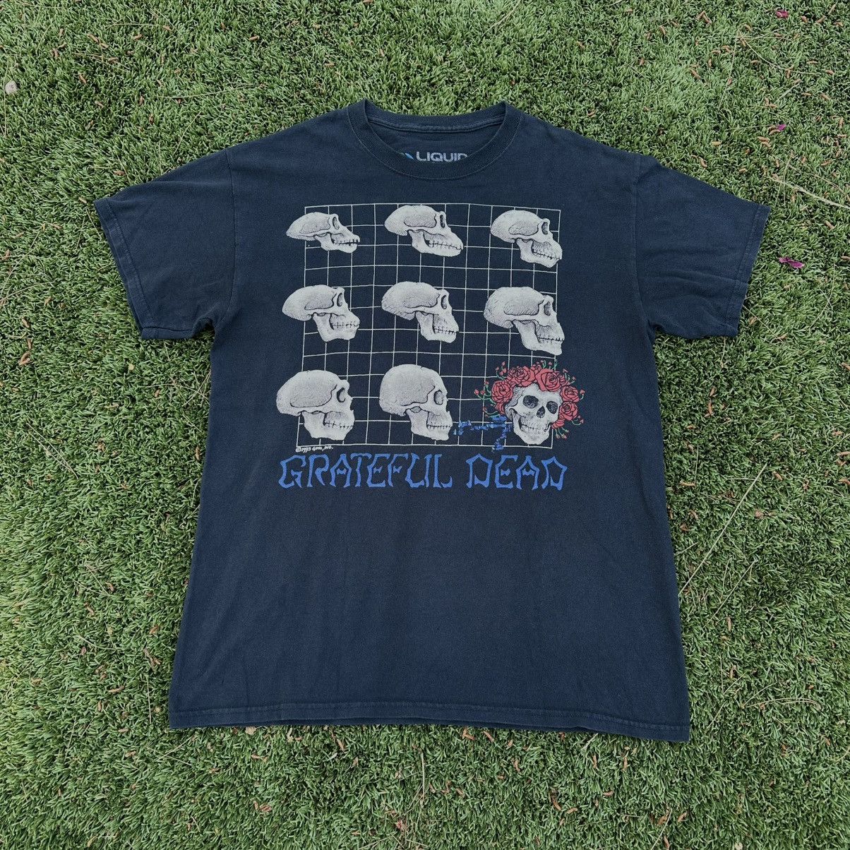 Grateful Dead Grateful Dead Liquid Blue T-shirt Size US M / EU 48-50 / 2 - 1 Thumbnail