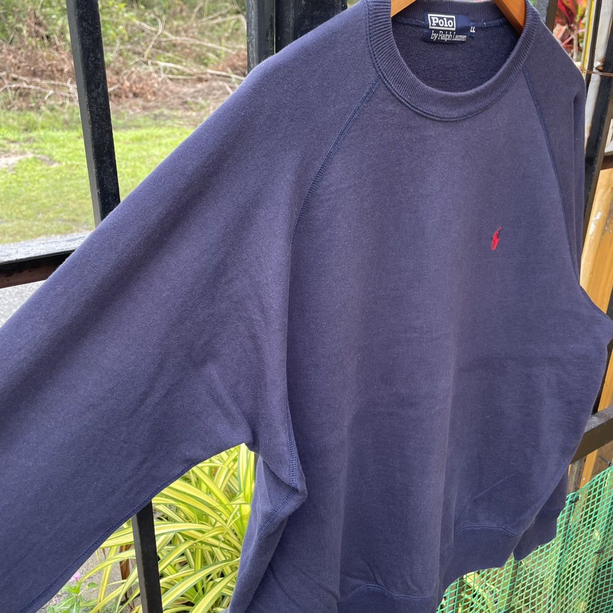 Polo Ralph Lauren 🔥Vintage Polo Small Pony Logo Crewneck Sweatshirts Size US M / EU 48-50 / 2 - 7 Thumbnail