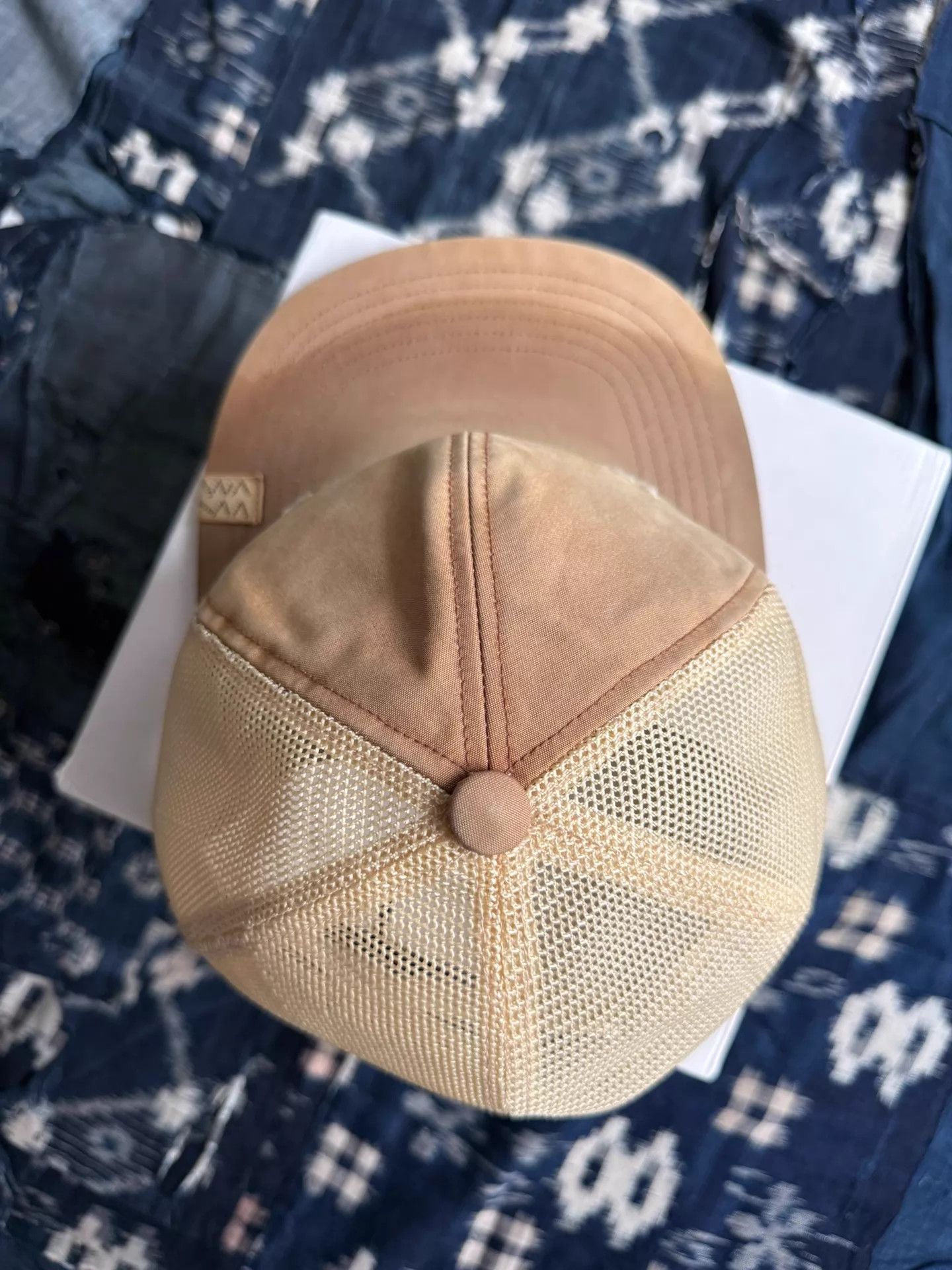 Visvim visvim 22aw goodyear II trucker cap brown limited Size ONE SIZE - 5 Thumbnail