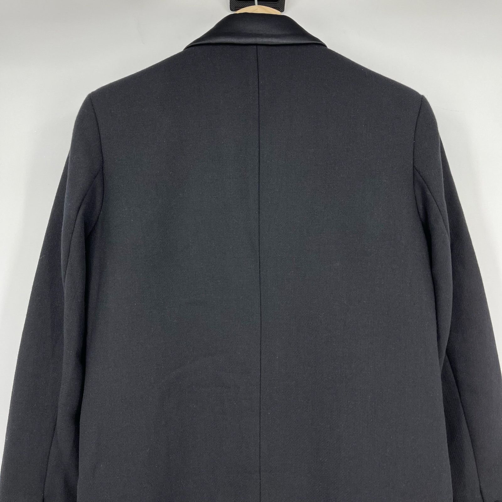Anine Bing Anine Bing | NWT Selena Coat Black Wool Overcoat M Size M / US 6-8 / IT 42-44 - 11 Thumbnail