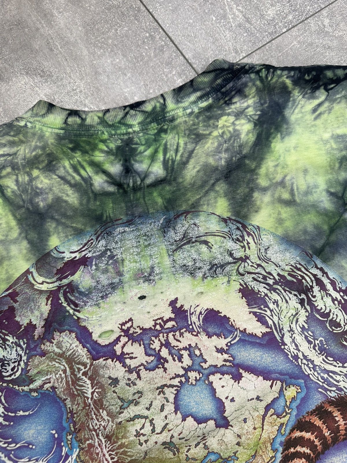 Other Chapman Graphics Vintage Overprint Logo Animal World 90s Size US XL / EU 56 / 4 - 14 Thumbnail