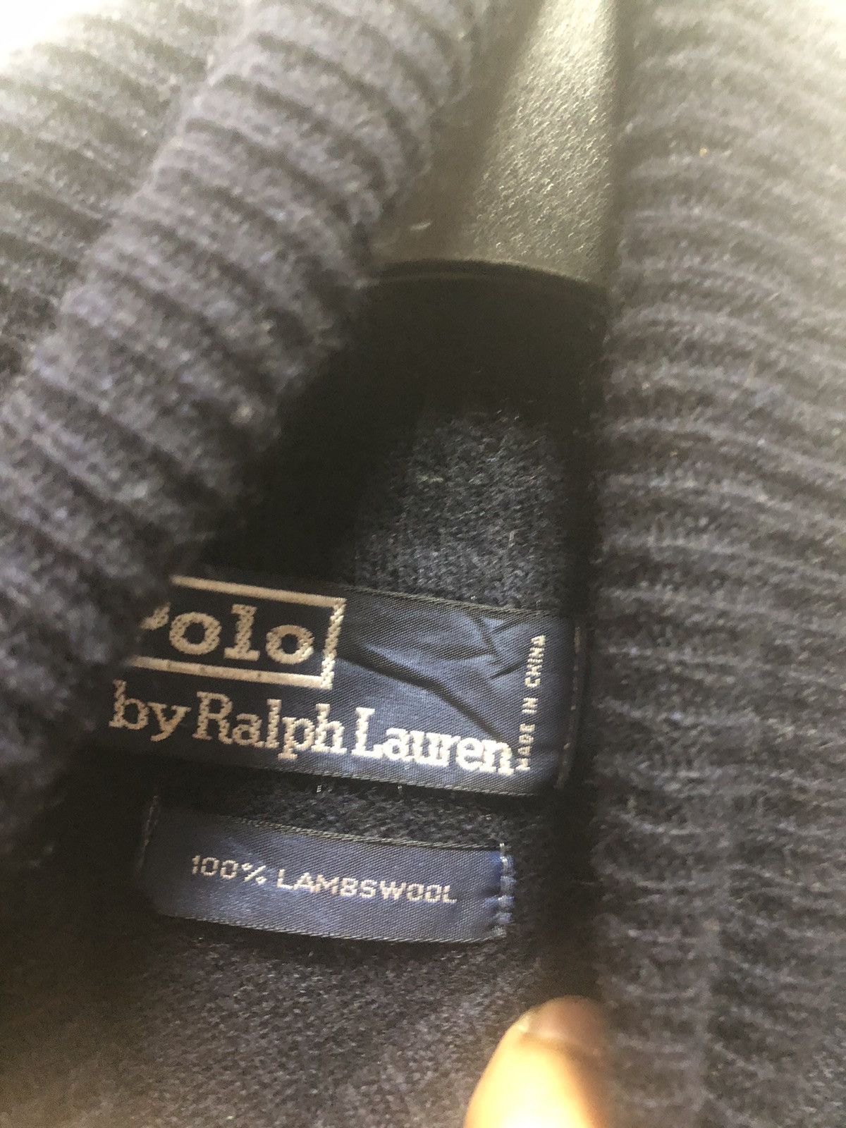 Polo Ralph Lauren POLO RALPH LAUREN Knit Sweater Wool Turtleneck Size US L / EU 52-54 / 3 - 2 Thumbnail