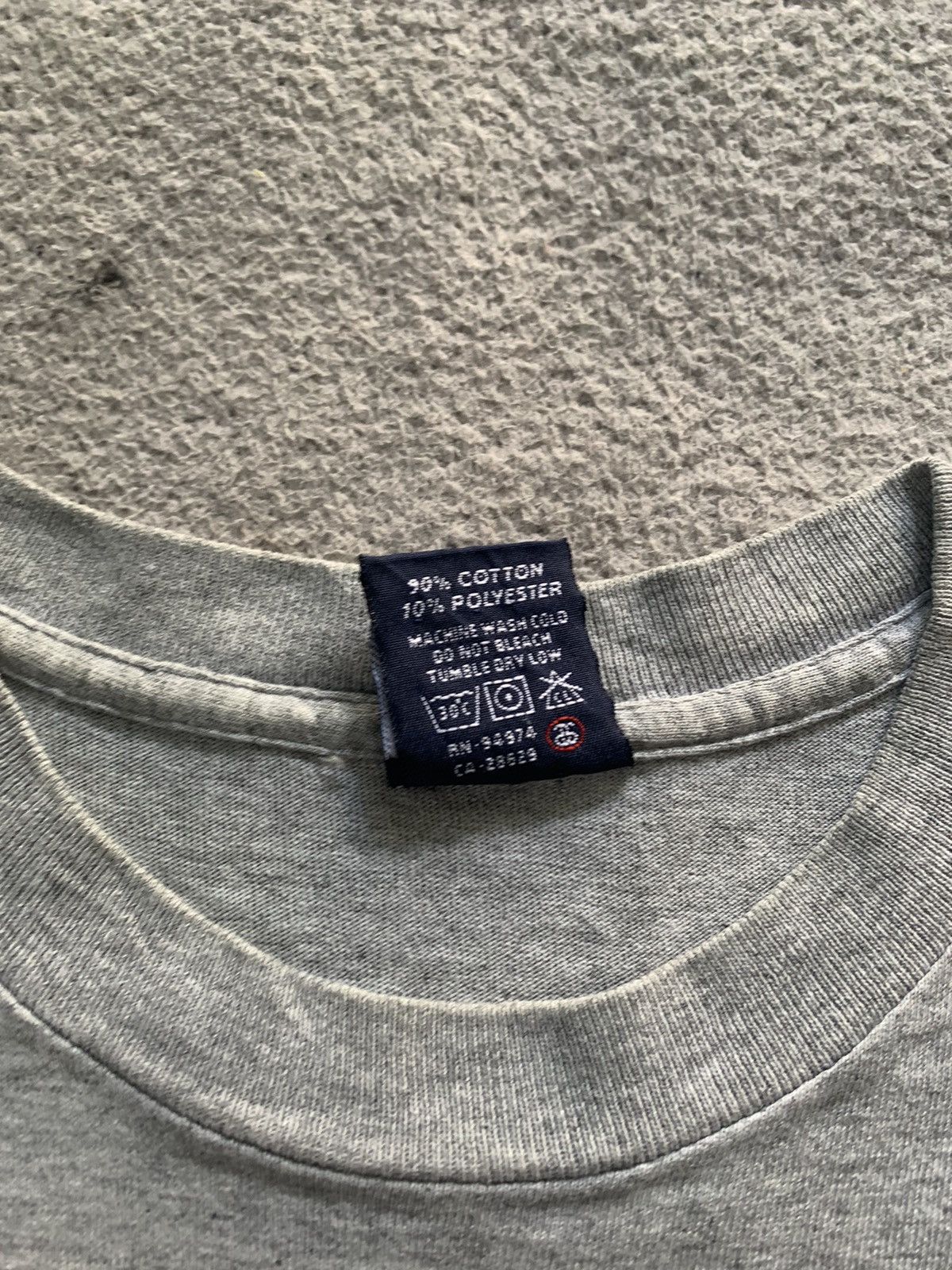 Stussy × Vintage Vintage Stussy Mastercard parody Logo Tshirt Size US S / EU 44-46 / 1 - 9 Thumbnail