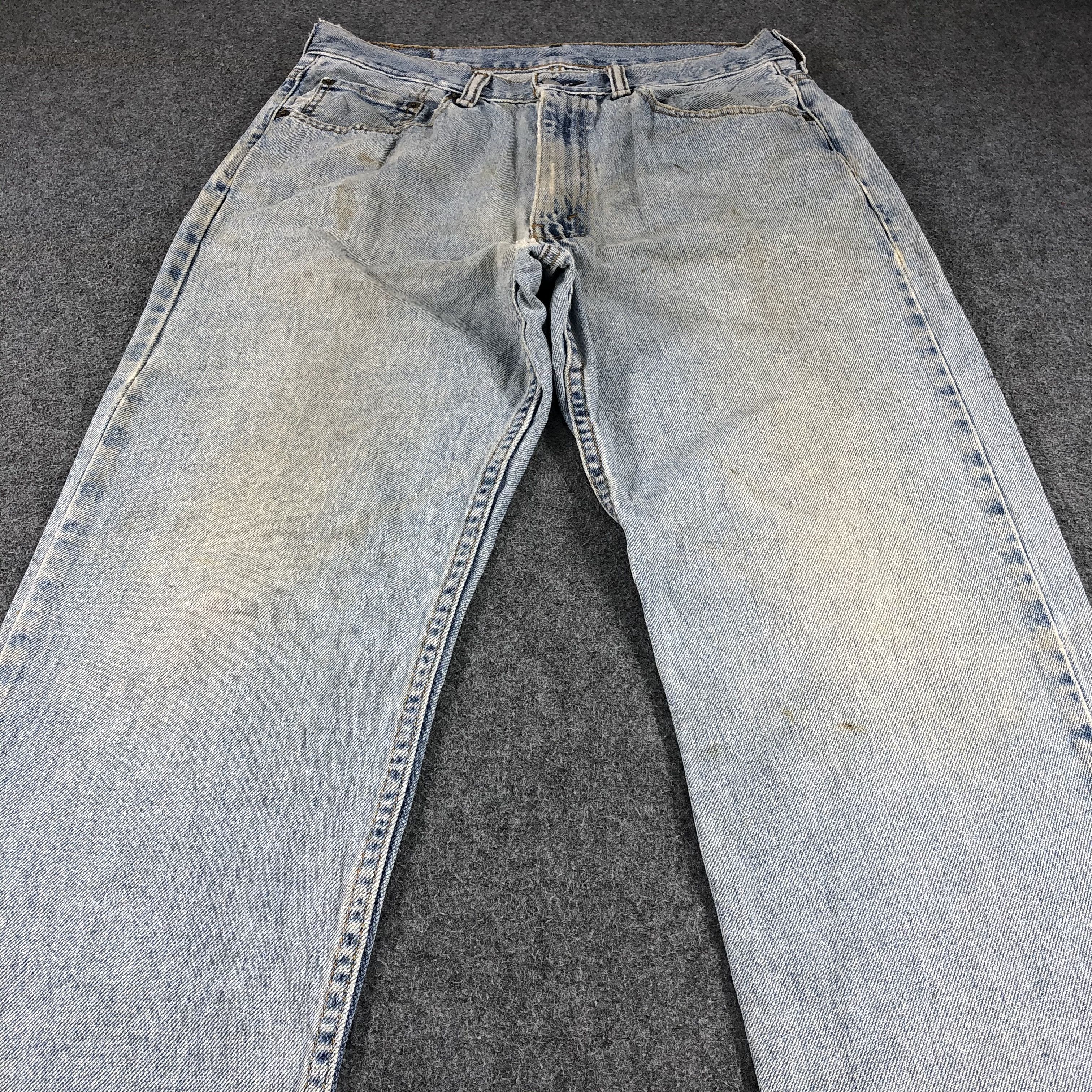 Levi's × Vintage Vintage 90s Levis Jeans -JM790 Size US 32 / EU 48 - 3 Thumbnail