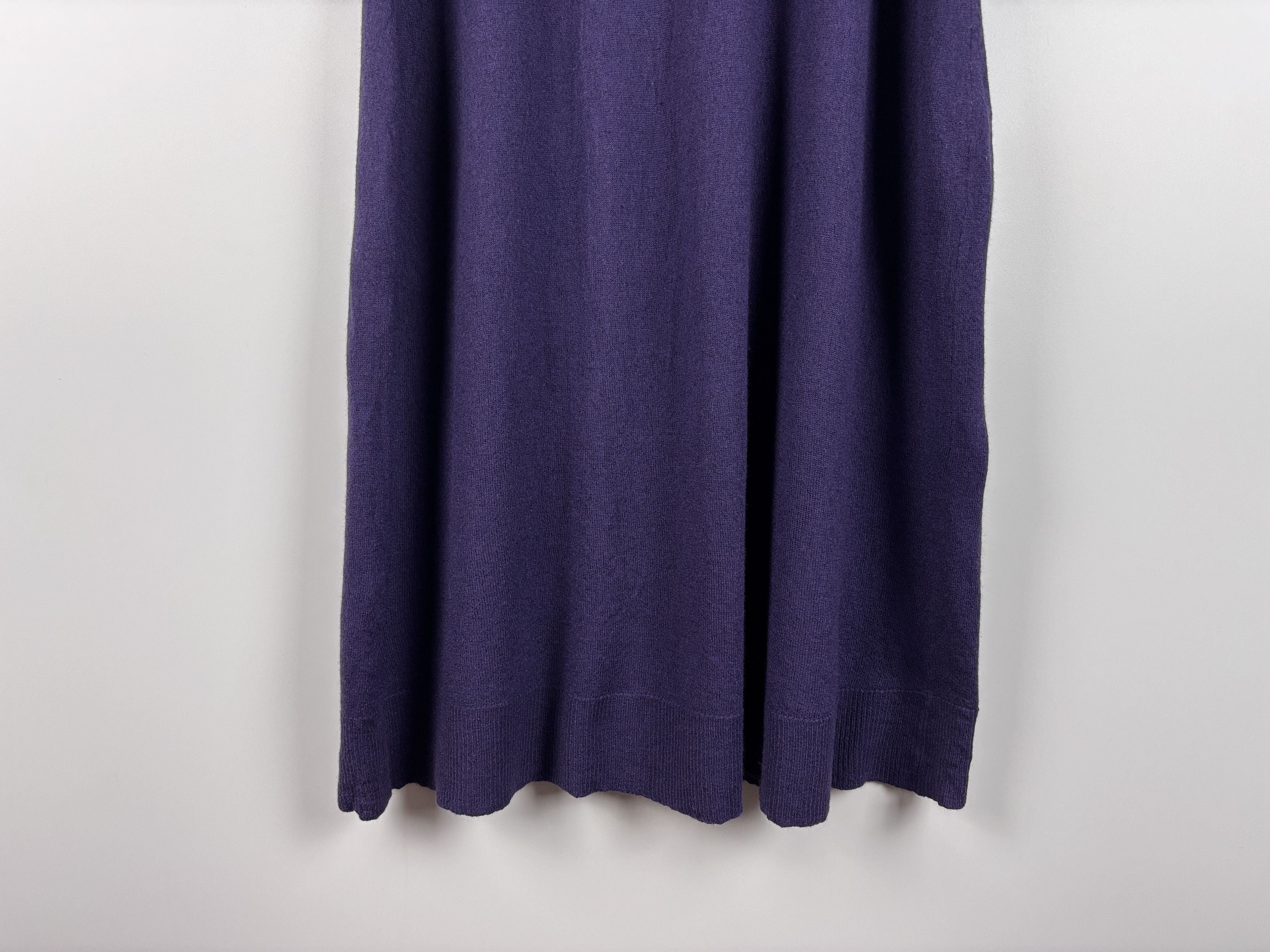 Miss Sixty × Vintage Womens Miss Sixty Wool Viscose Dress Purple Size M Size M / US 6-8 / IT 42-44 - 9 Thumbnail