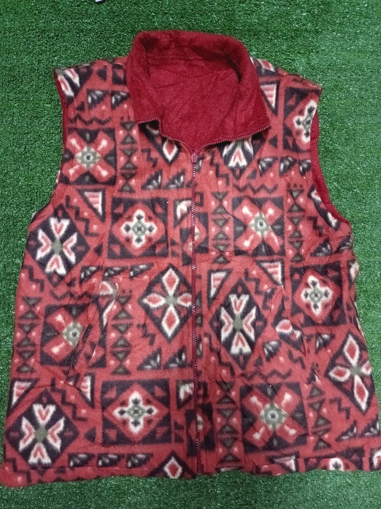 Native VEST LIKE NAVAJO STYLE Size 38L - 1 Thumbnail