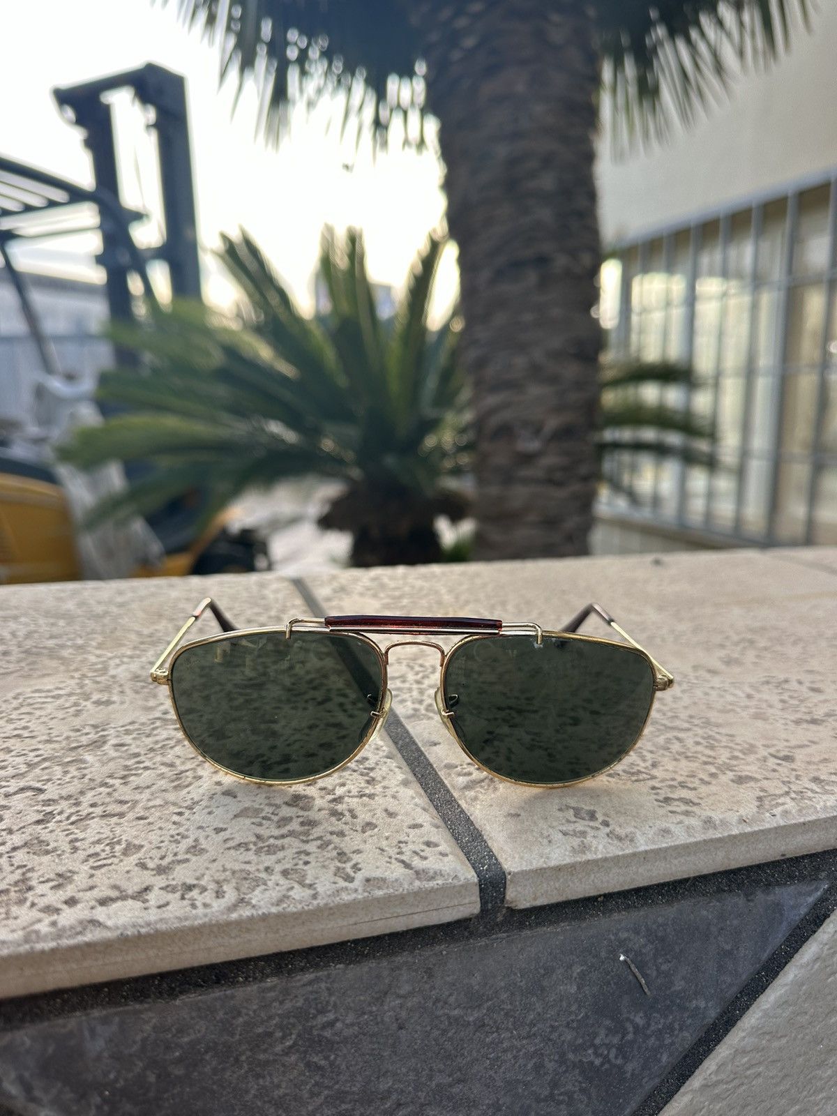 RayBan × Vintage RayBan Sunglasses Olympic Games 1992 Vintage Size ONE SIZE - 2 Thumbnail
