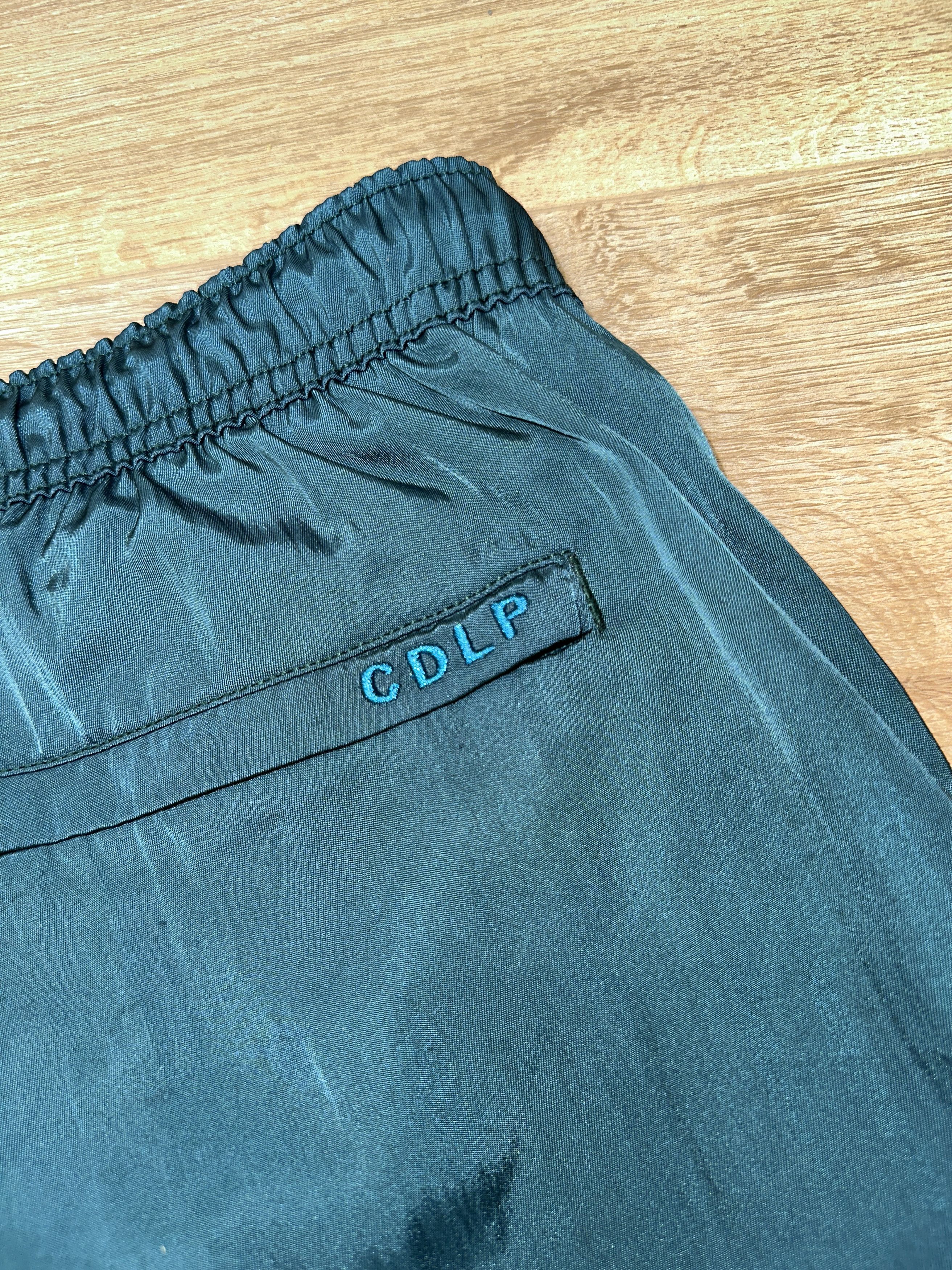 CDLP CDLP Swim Shorts Size L Metallic Green Elastic Waist Bath Size US 33 - 6 Thumbnail