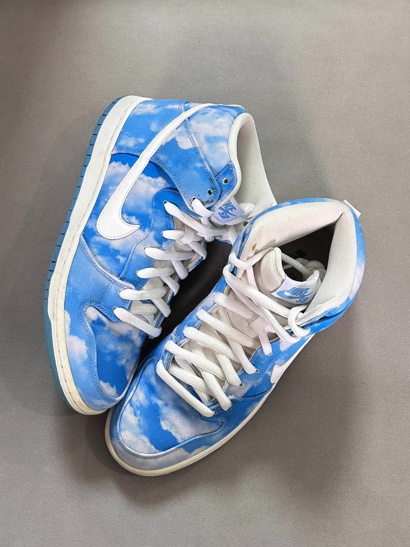 Nike Nike Dunk SB Sky & Clouds Ｑ20 Size US 9 / EU 42 - 8 Thumbnail