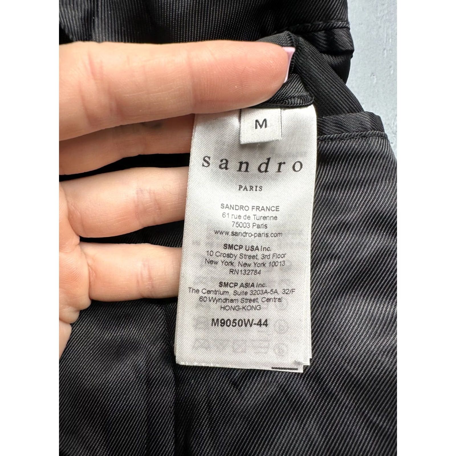Sandro Sandro Wool Coat M Sandro Wool Coat Womens XS? Size M / US 6-8 / IT 42-44 - 5 Thumbnail