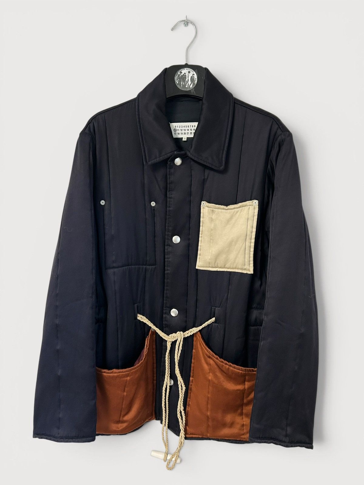 Maison Margiela FW2018 Padded Utility Kimono Jacket Size US M / EU 48-50 / 2 - 1 Thumbnail