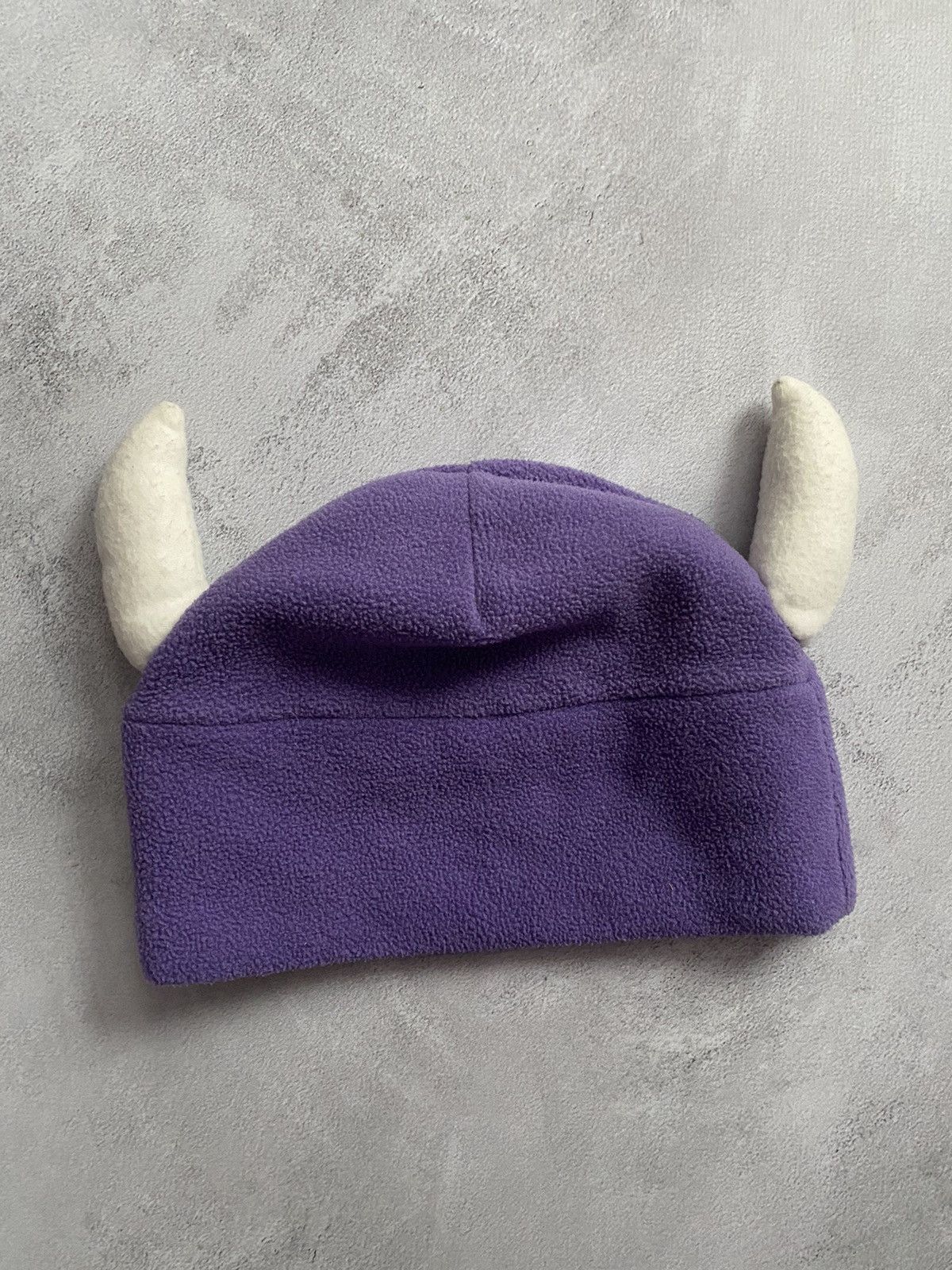 Other Vintage Milka Chocolate Beanie Hat Fleece Avant Garde Rare Size ONE SIZE - 3 Thumbnail
