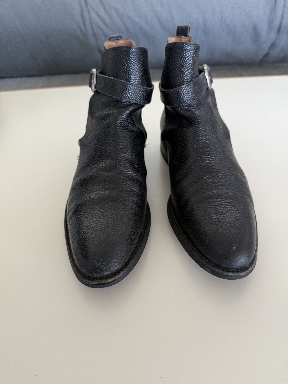 Handmade Terra Amsterdam - Corneille Naranja Negro Size US 10 / EU 43 - 4 Thumbnail