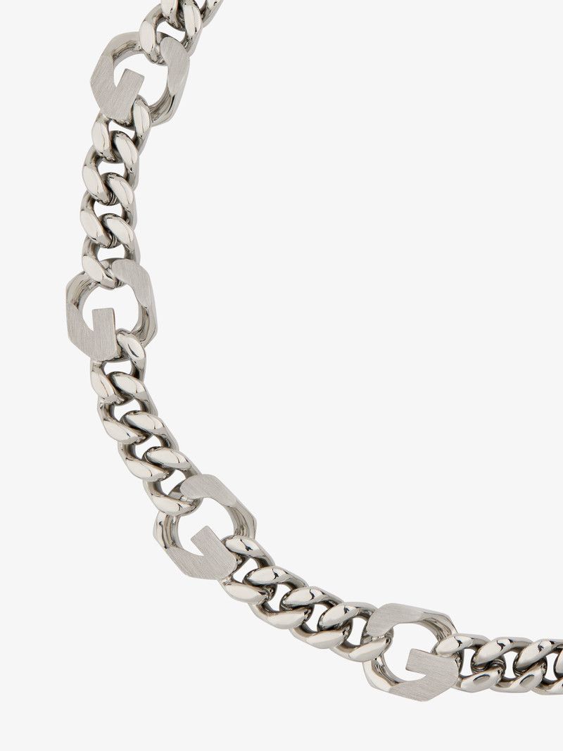 Givenchy o1n1vont0326 Size:OS/G Chain Necklace in Silver Size ONE SIZE - 3 Thumbnail