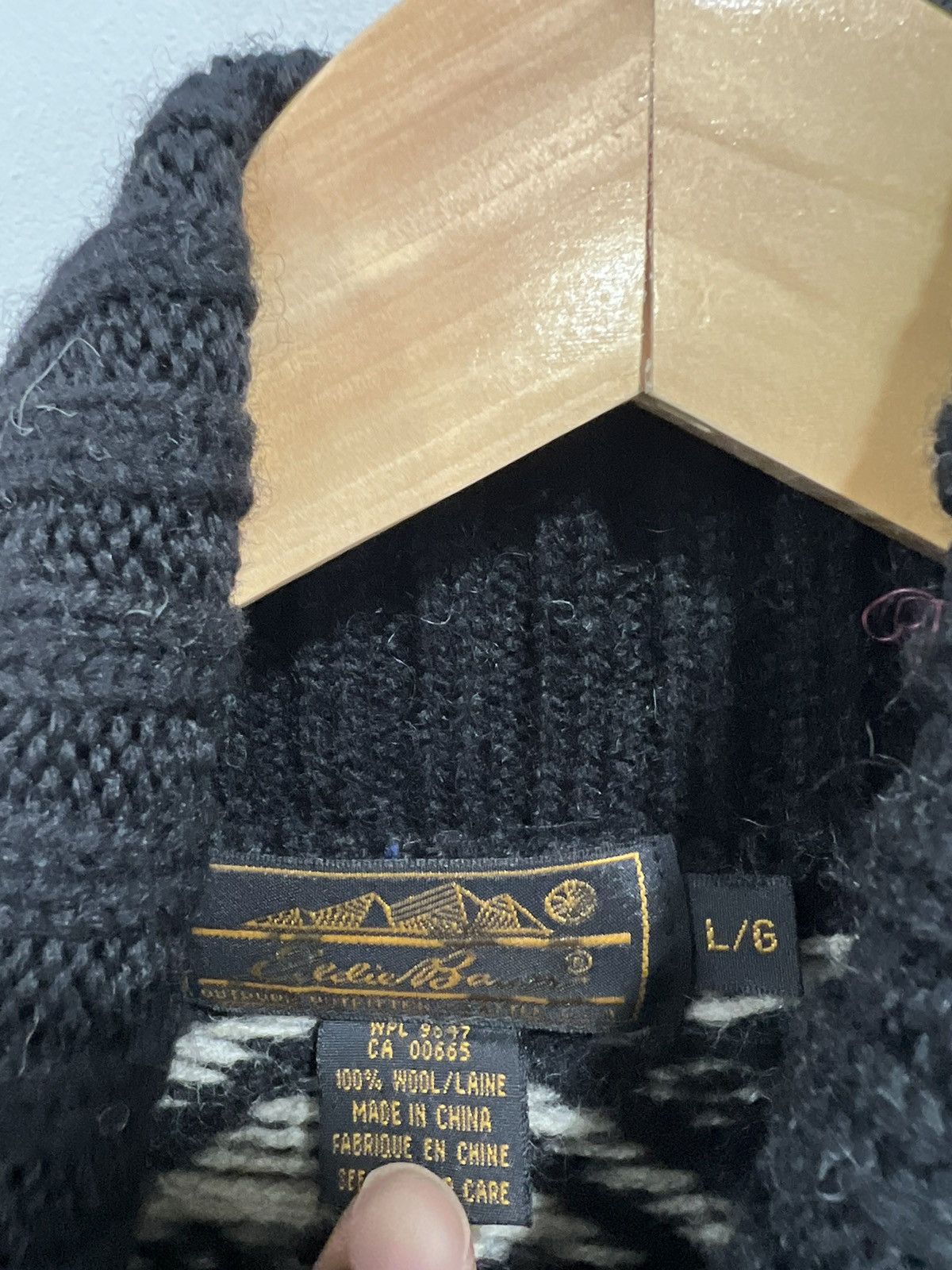 Vintage Vintage Womens Eddie Bauer Knit Sweater pattern Size US L / EU 52-54 / 3 - 4 Thumbnail
