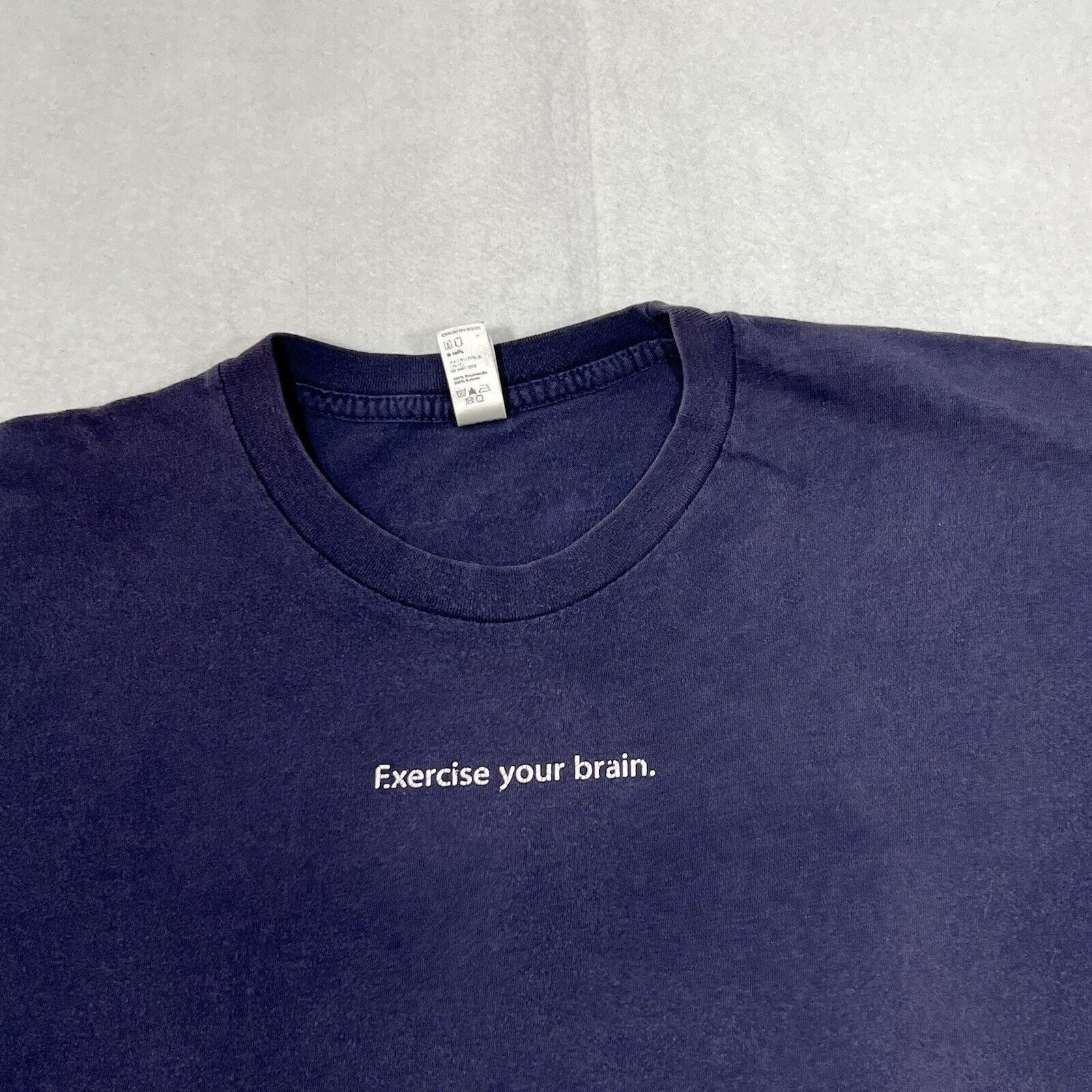 American Apparel Vintage Apple Computers Trainer One To One Tee Employee Tee Size US XL / EU 56 / 4 - 2 Thumbnail