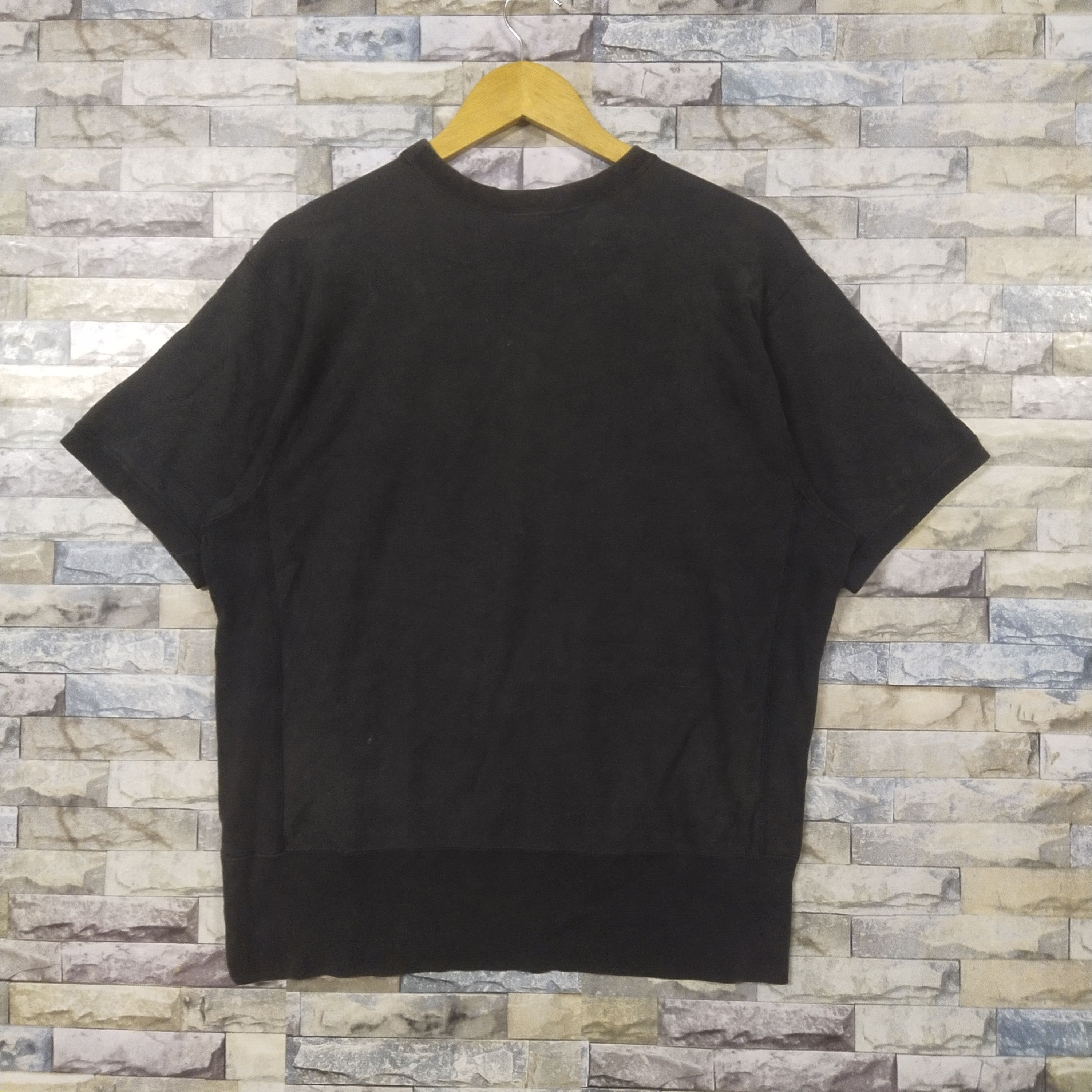GOODENOUGH × Good Enough Vintage Good Enough GDEH Short Sleeve Sweatshirt Size US L / EU 52-54 / 3 - 2 Thumbnail